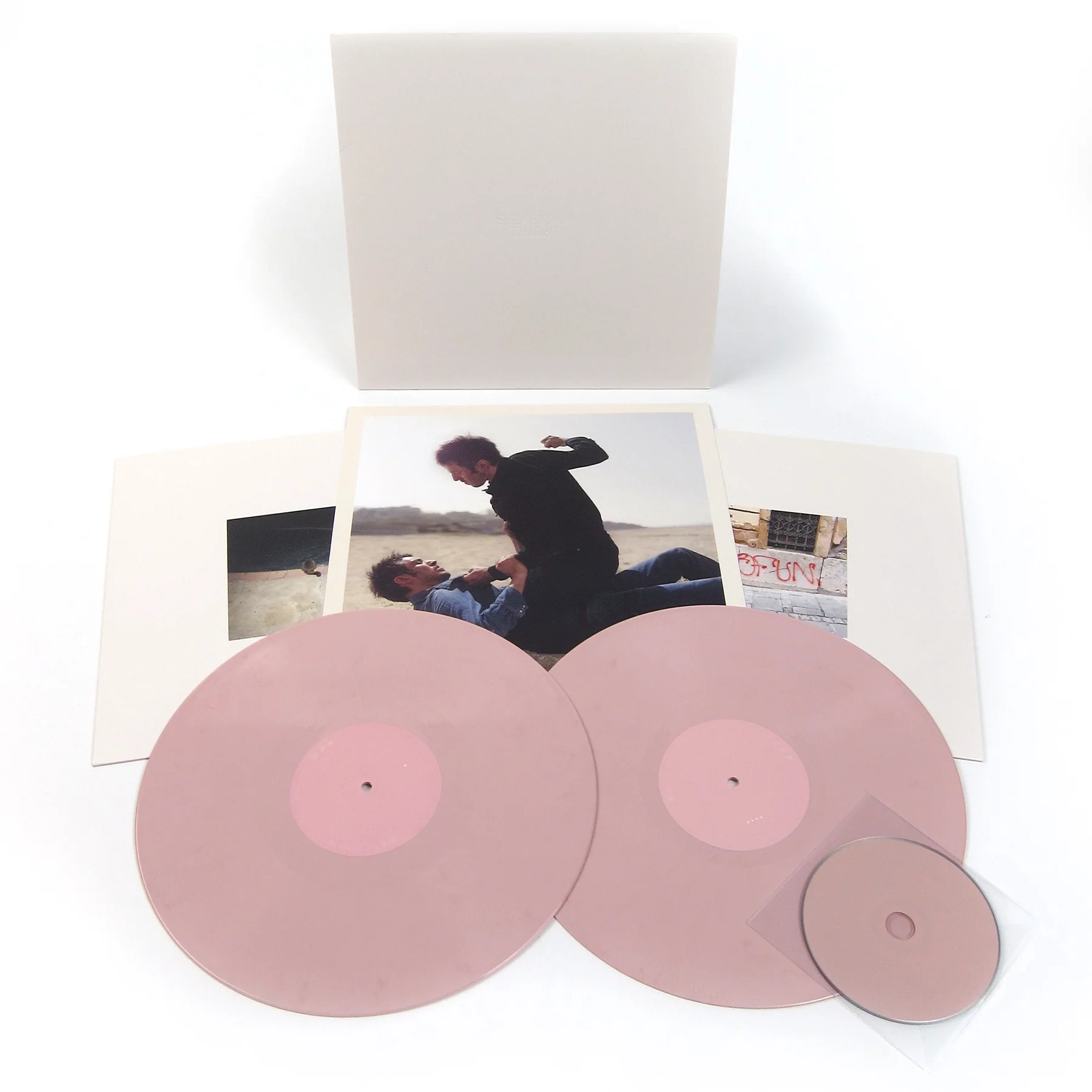 Sebastian: Thirst (Colored Vinyl) Vinyl 2LP+CD - Image 2