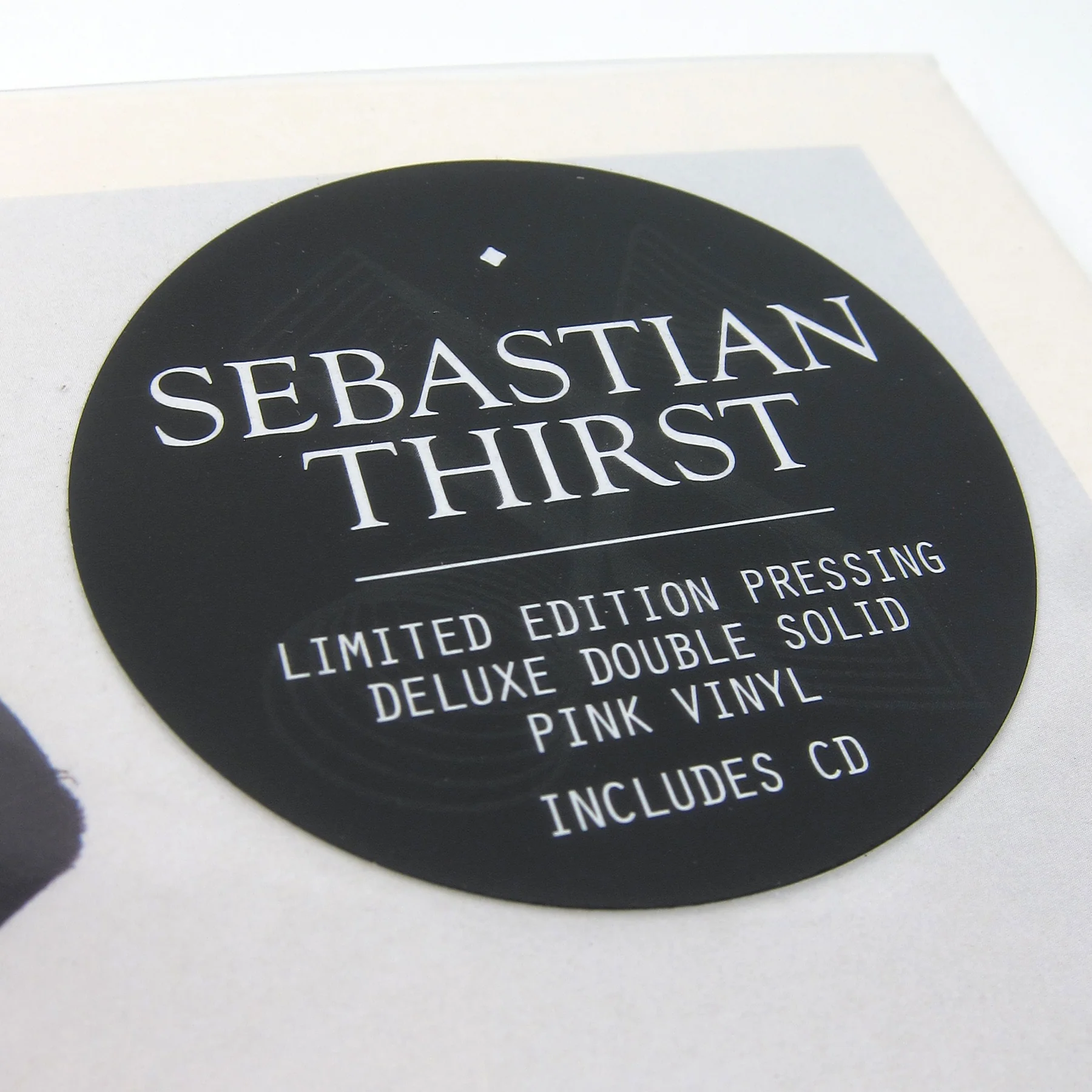 Sebastian: Thirst (Colored Vinyl) Vinyl 2LP+CD - Image 5