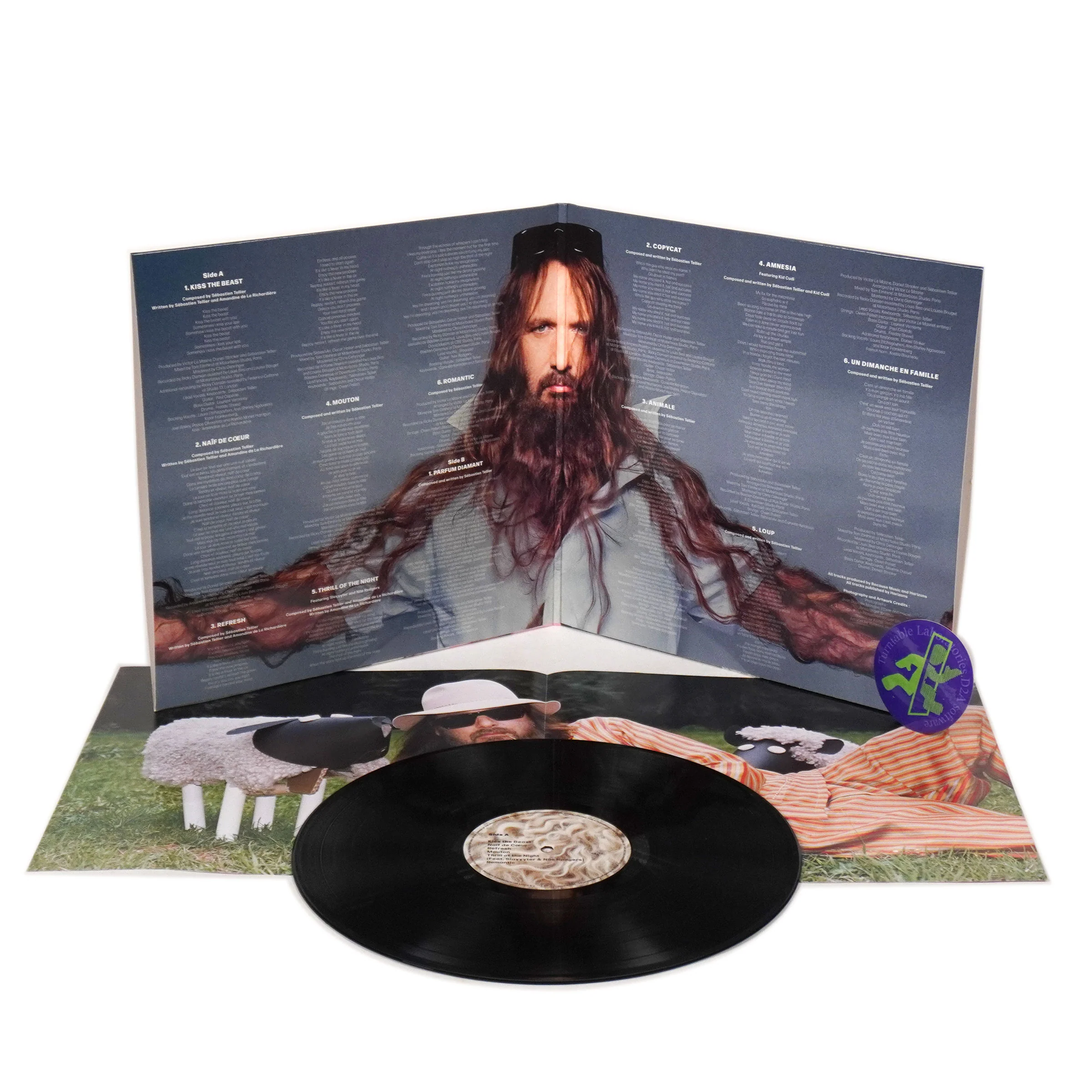 Sebastien Tellier: Kiss The Beast Vinyl LP - Image 2