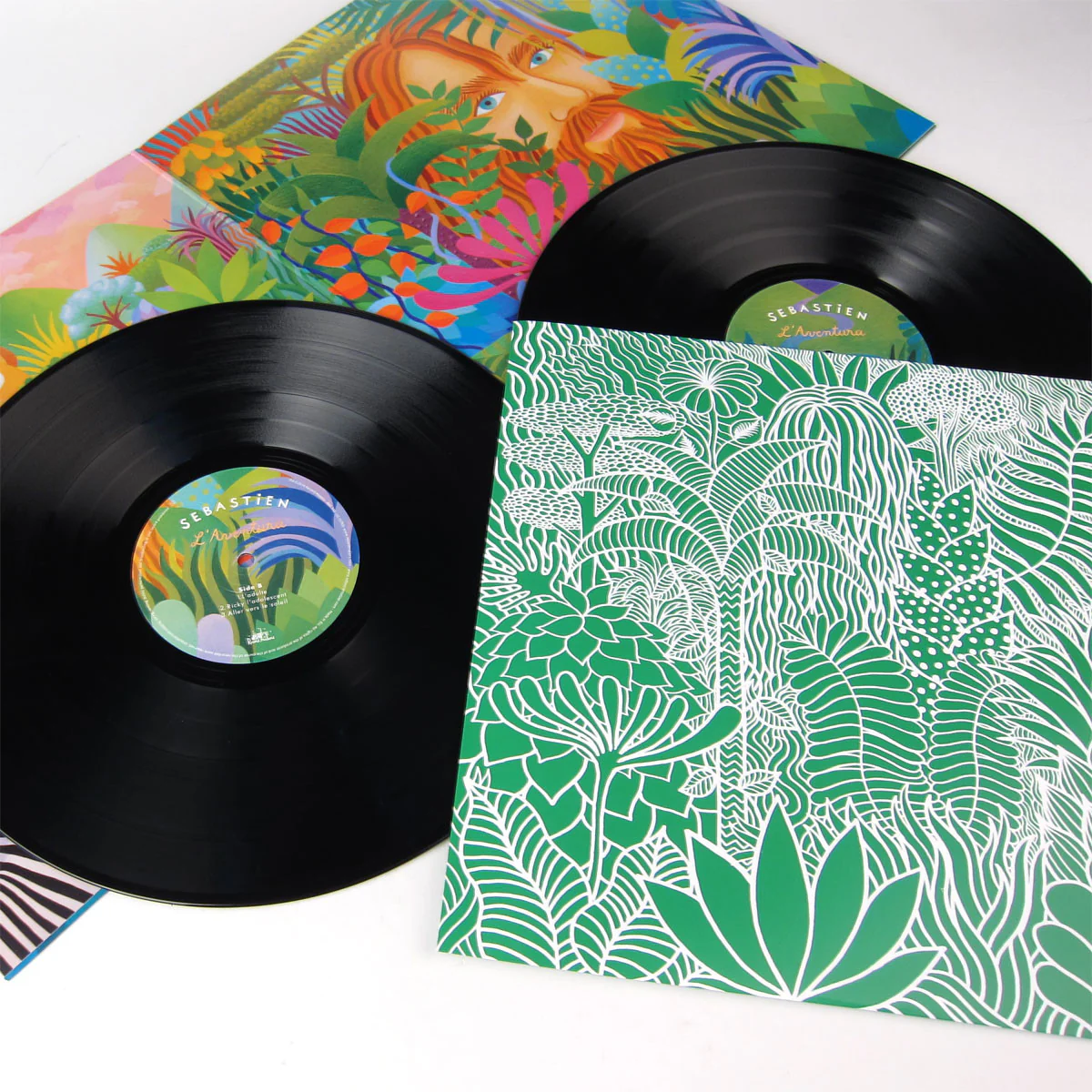 Sebastien Tellier: L'Aventura Vinyl 2LP - Image 2