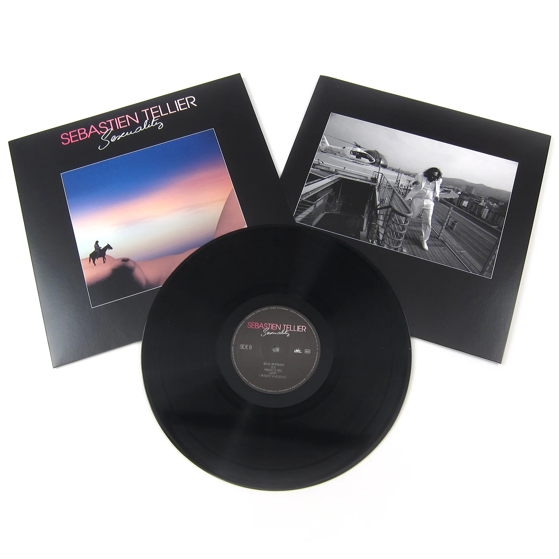 Sebastien Tellier: Sexuality Vinyl LP - Image 2