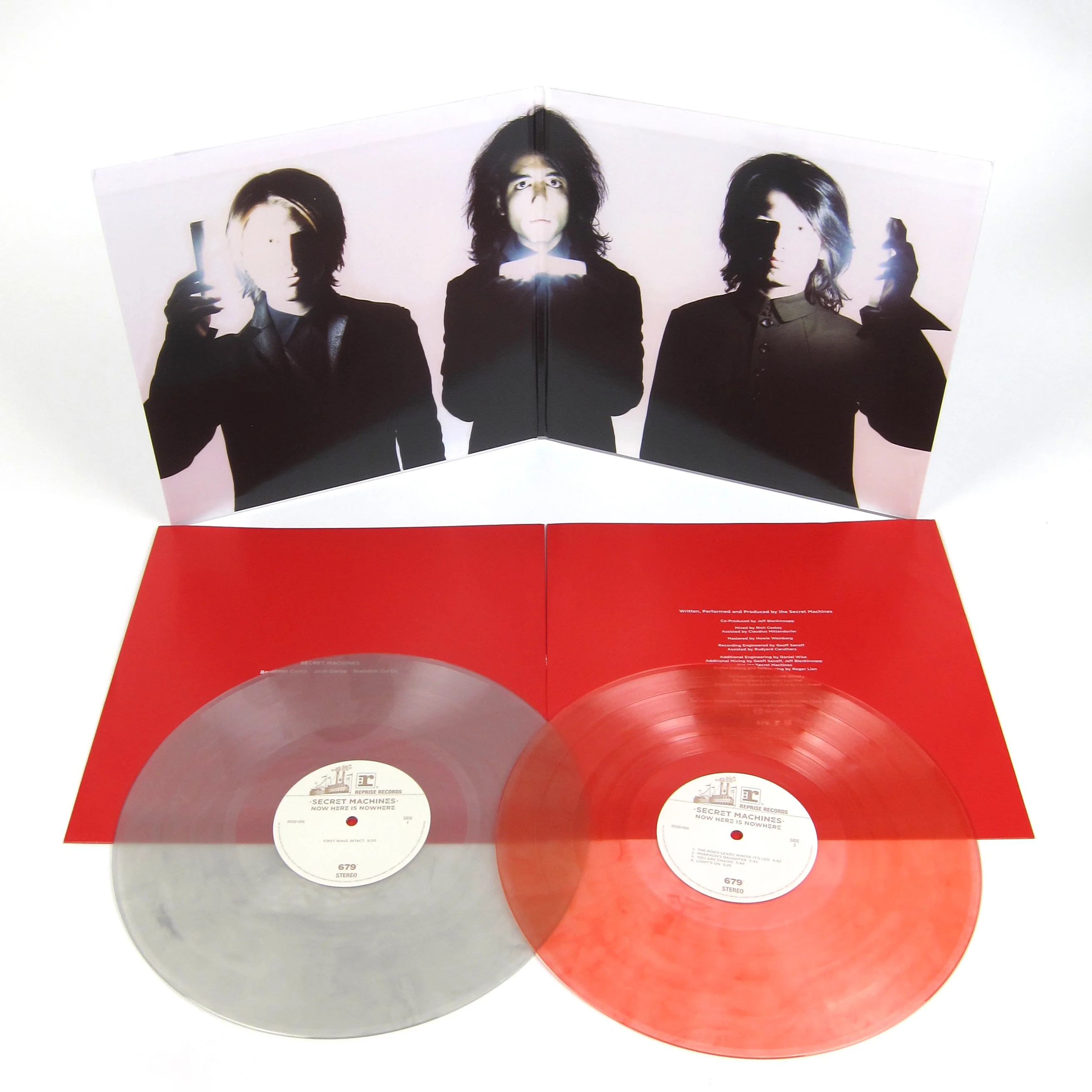 Secret Machines: Now Here Is Nowhere (180g, Colored Vinyl) Vinyl 2LP - Image 2