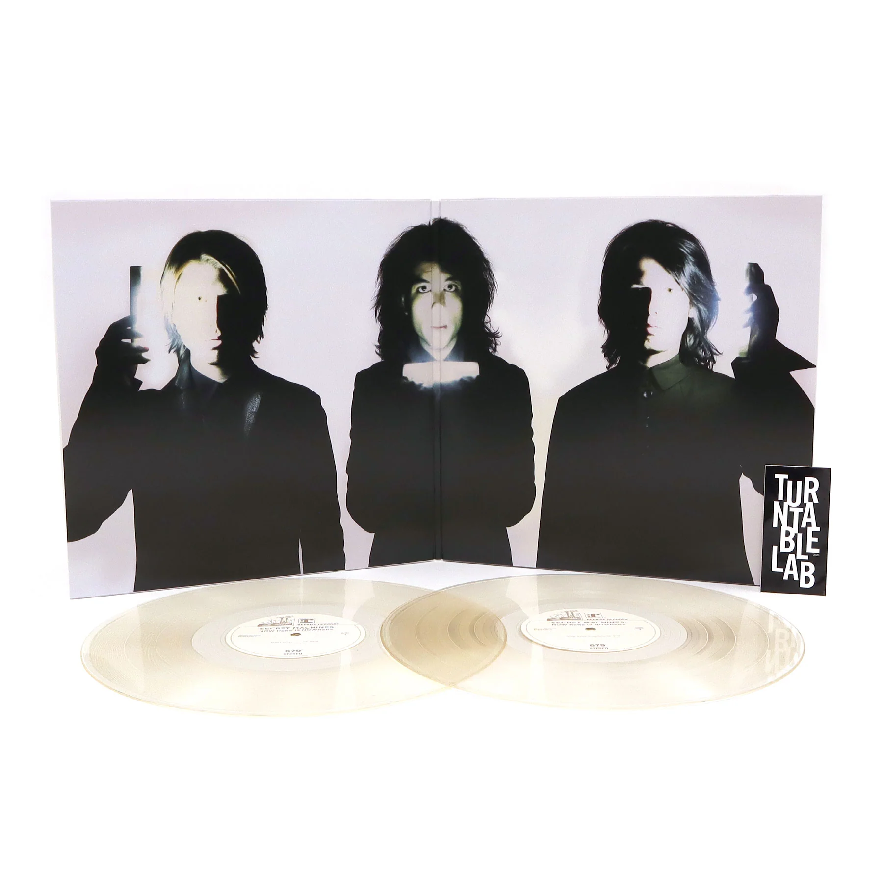 Secret Machines: Now Here Is Nowhere (Music On Vinyl 180g, Clear Colored Vinyl) Vinyl LP - Image 2