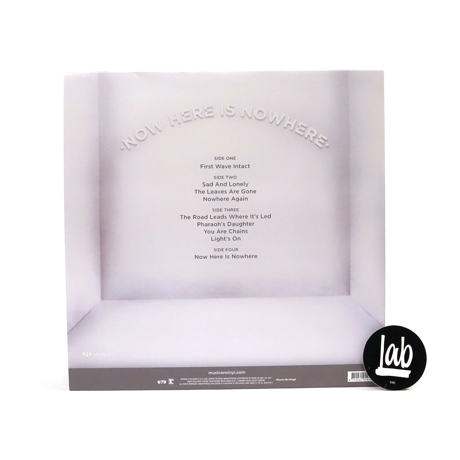 Secret Machines: Now Here Is Nowhere (Music On Vinyl 180g, Clear Colored Vinyl) Vinyl LP - Image 3