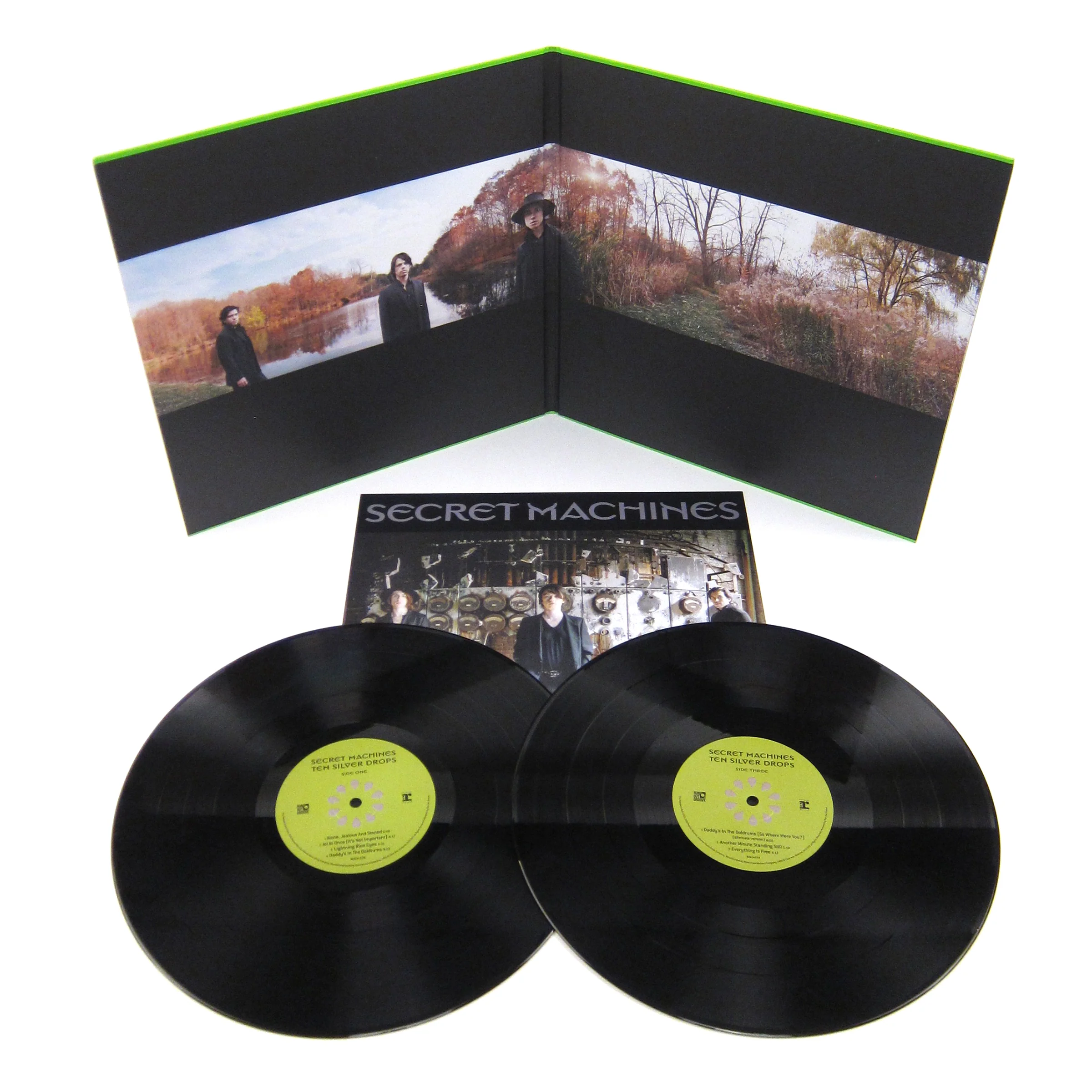 Secret Machines: Ten Silver Drops Expanded Edition (Run Out Groove 180g) Vinyl 2LP - Image 2