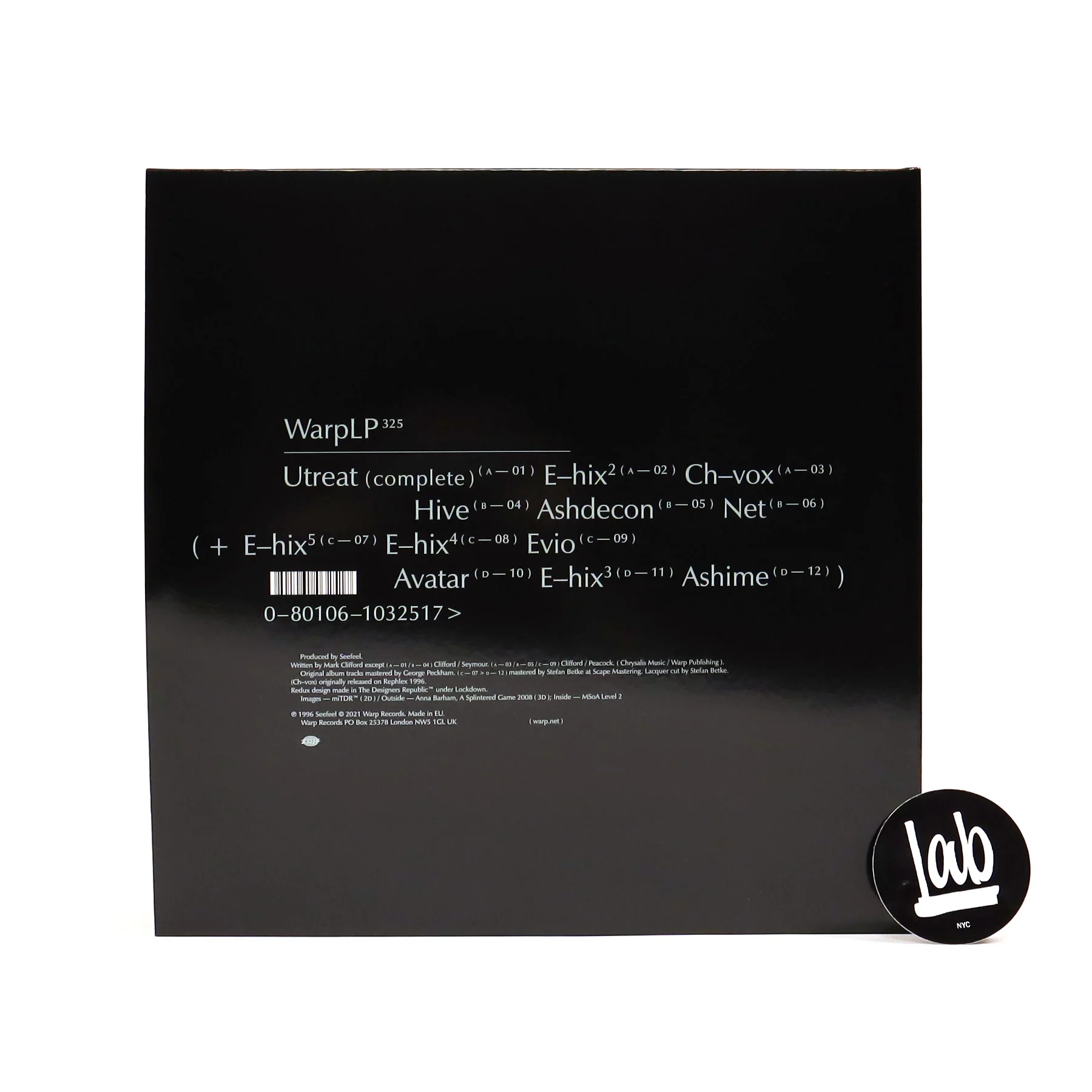 Seefeel: (Ch-Vox) Redux Vinyl 2LP - Image 3