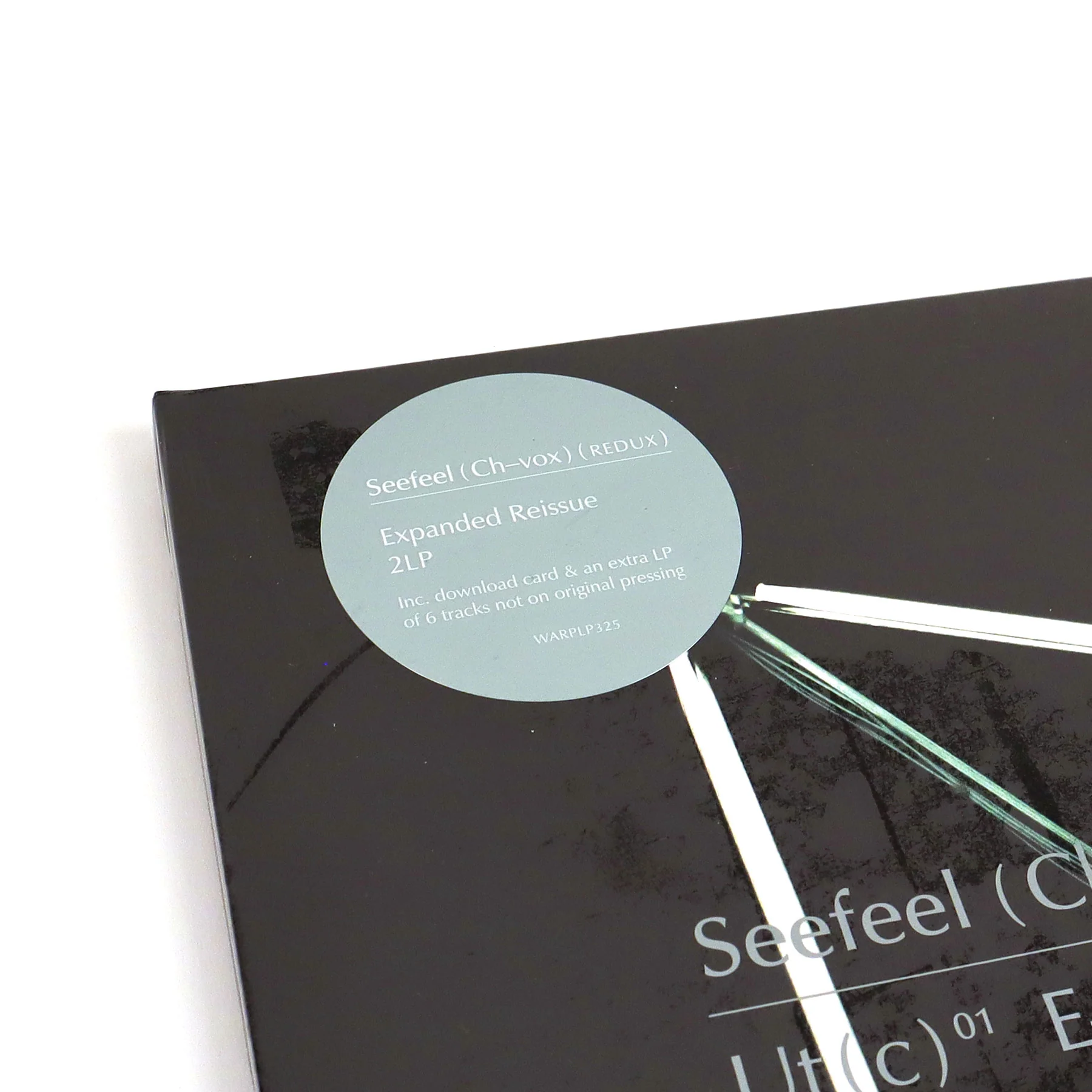 Seefeel: (Ch-Vox) Redux Vinyl 2LP - Image 4