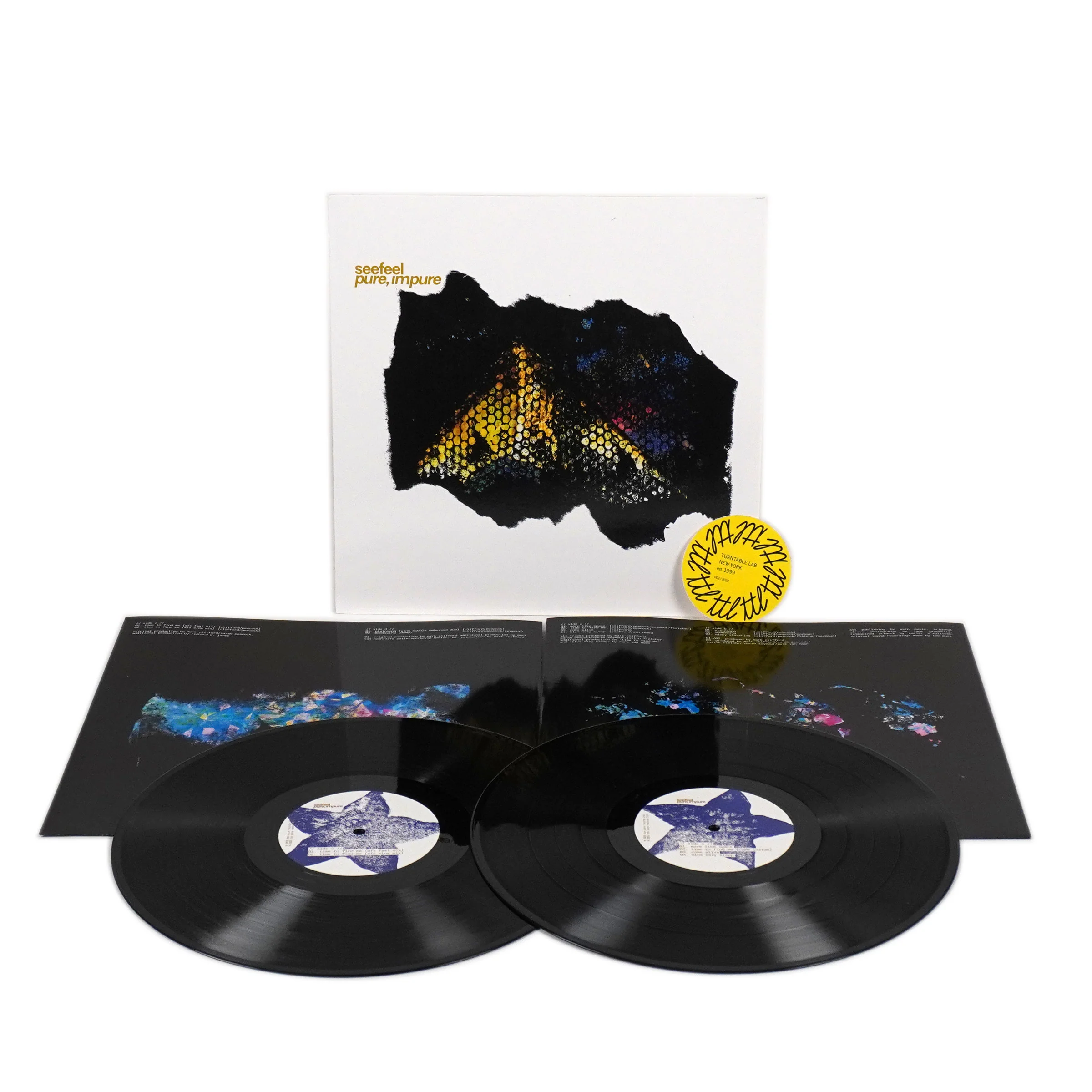Seefeel: Pure, Impure - Expanded Vinyl 2LP - Image 2
