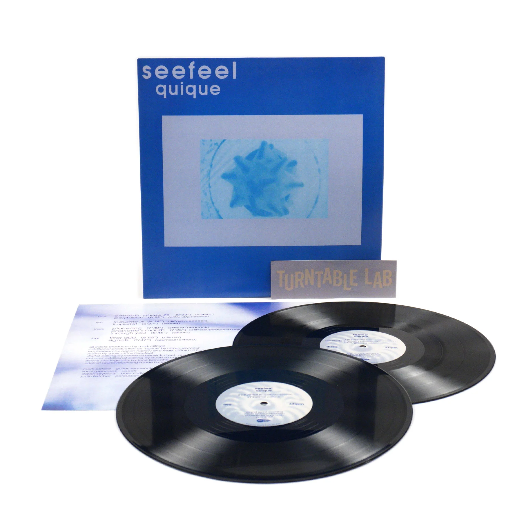 Seefeel: Quique Vinyl 2LP - Image 2