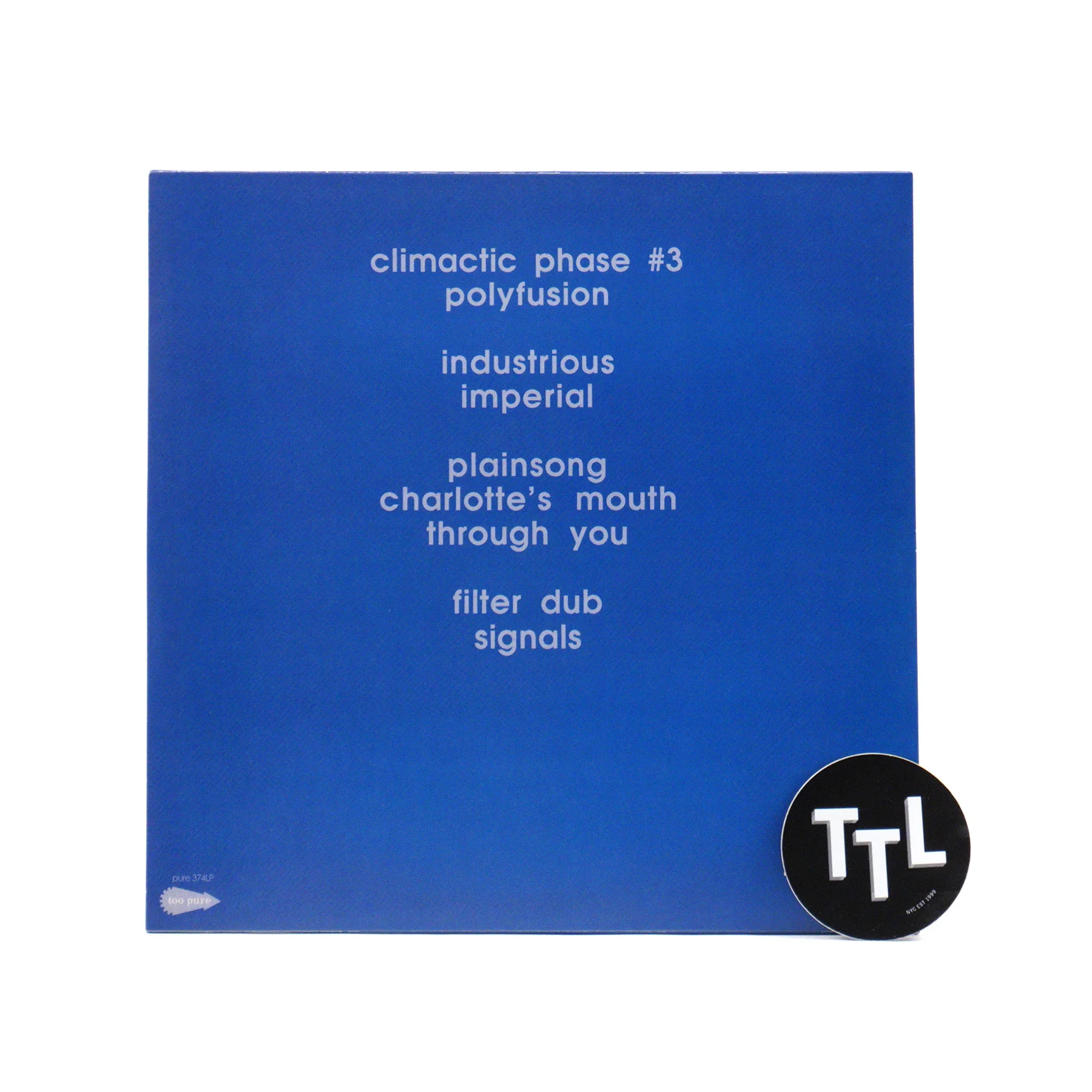 Seefeel: Quique Vinyl 2LP - Image 3