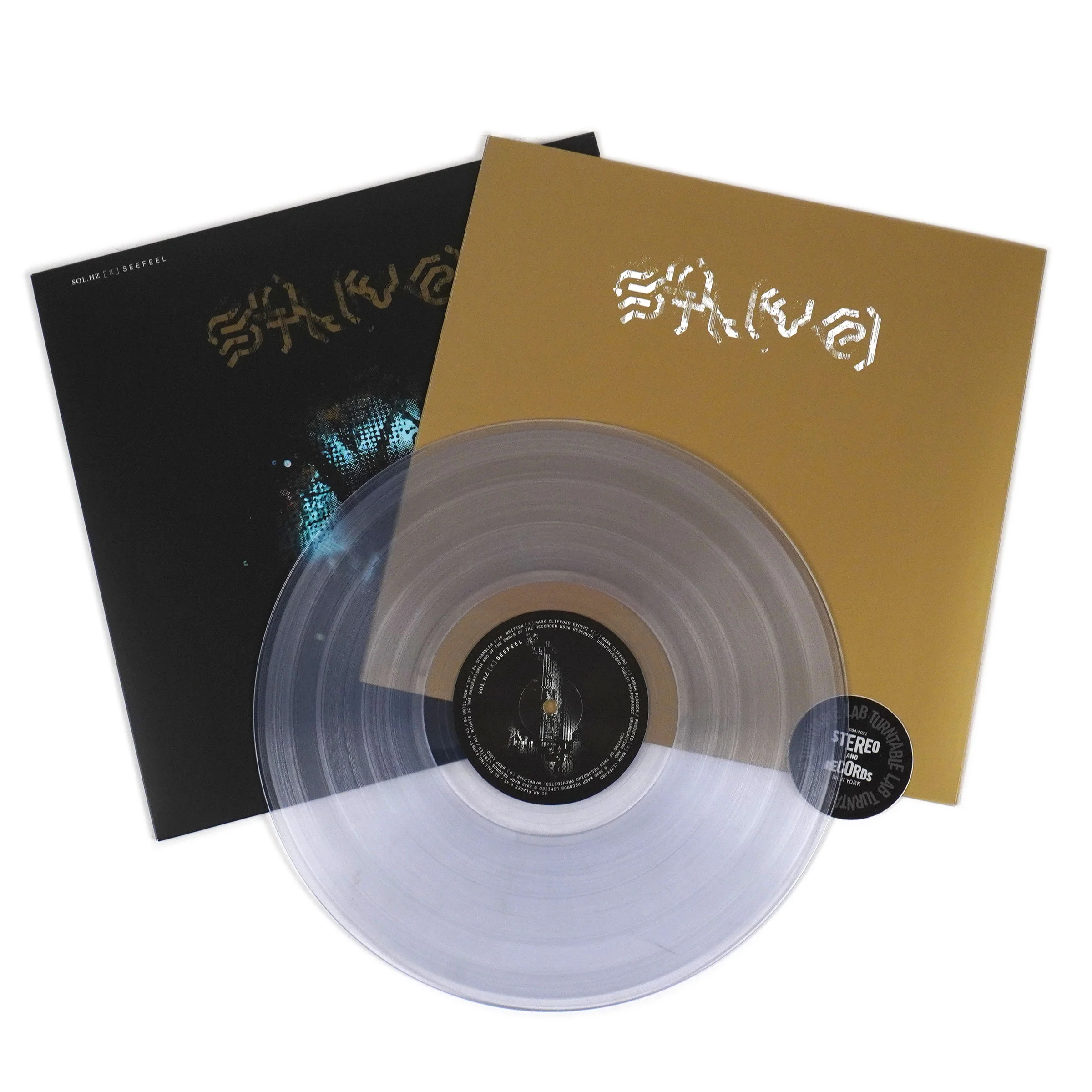 Seefeel: Sol.Hz (Colored Vinyl) Vinyl LP - Image 2