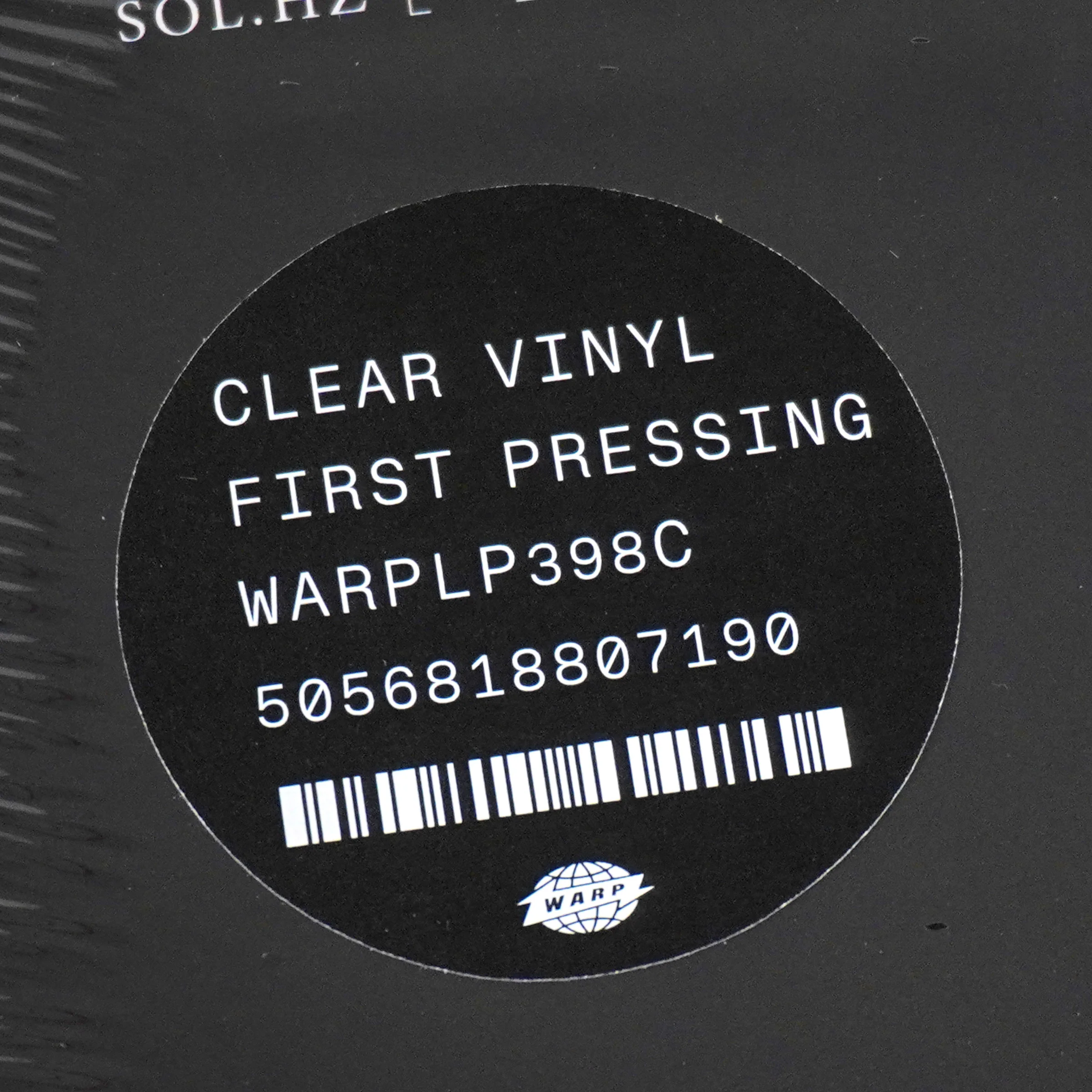 Seefeel: Sol.Hz (Colored Vinyl) Vinyl LP - Image 4