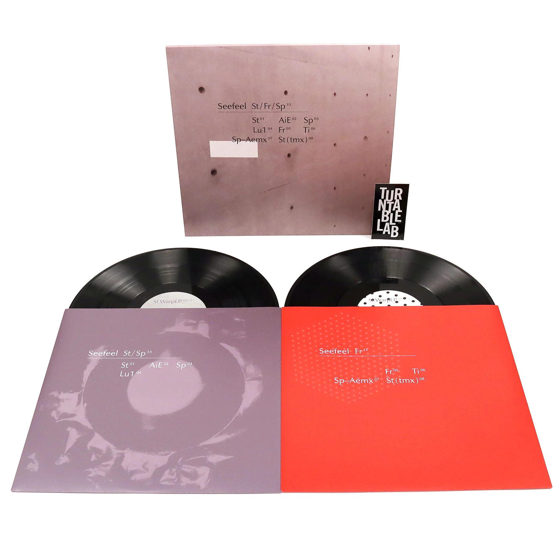 Seefeel: St / Fr / Sp Vinyl 2LP - Image 2