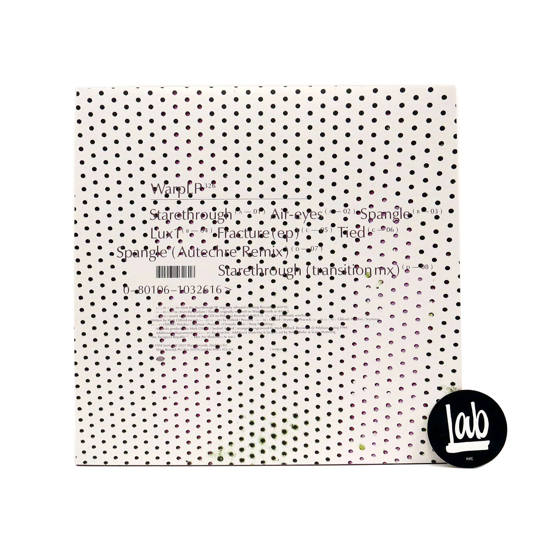 Seefeel: St / Fr / Sp Vinyl 2LP - Image 3