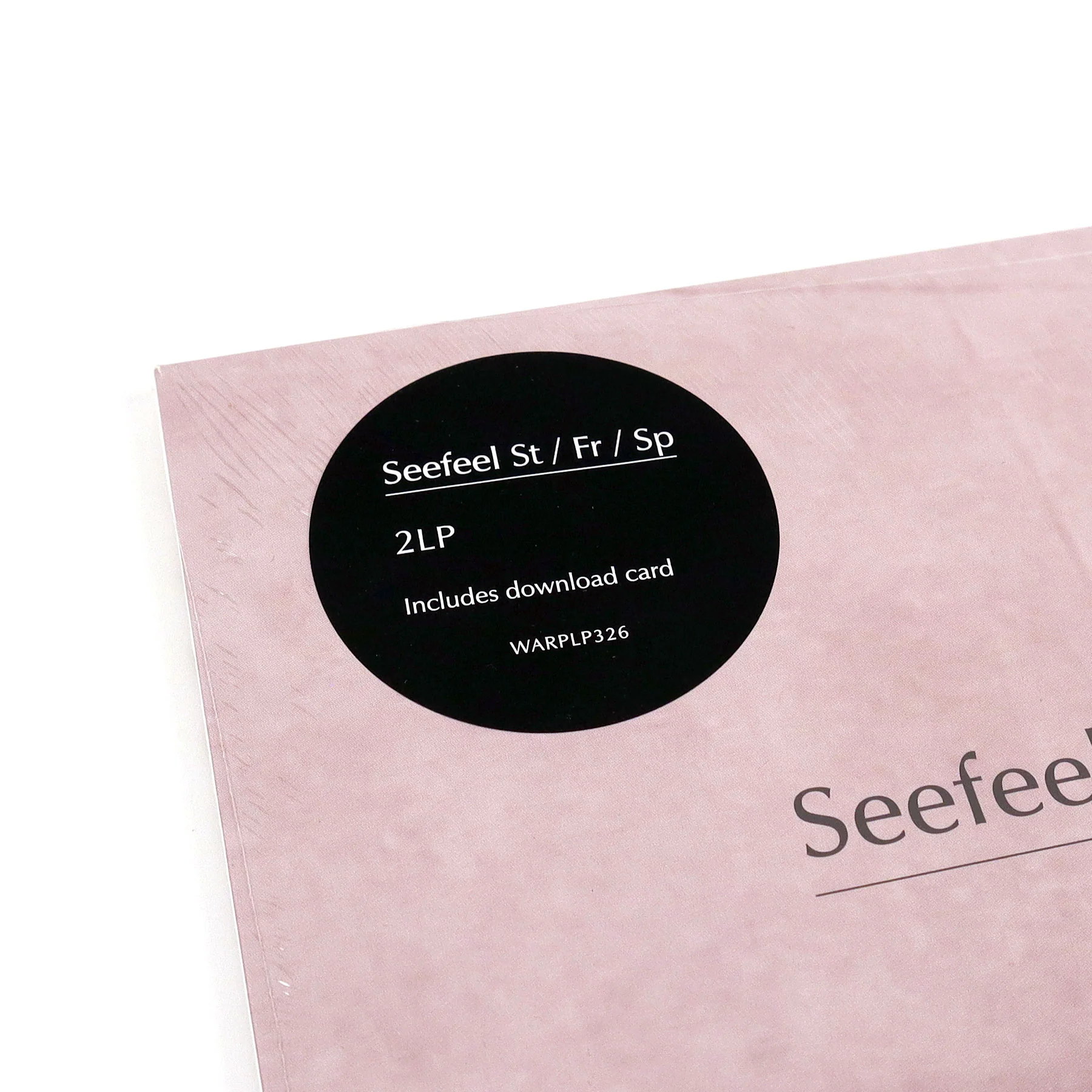 Seefeel: St / Fr / Sp Vinyl 2LP - Image 4