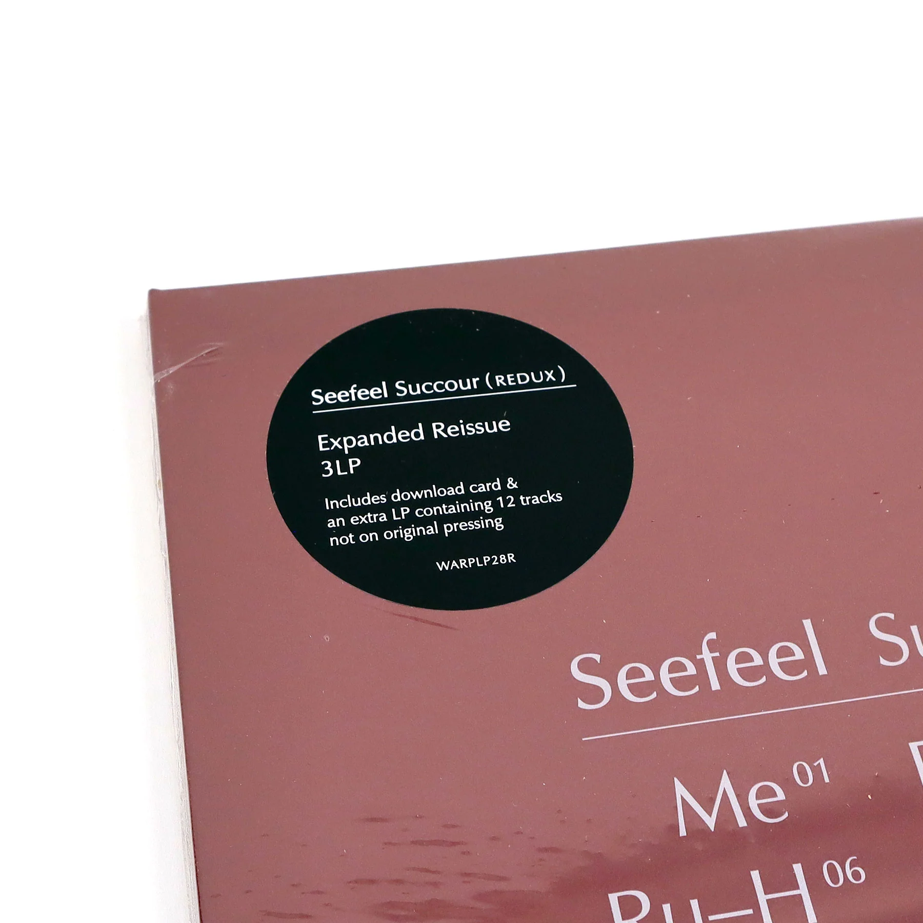 Seefeel: Succour (Redux) Vinyl 3LP - Image 4