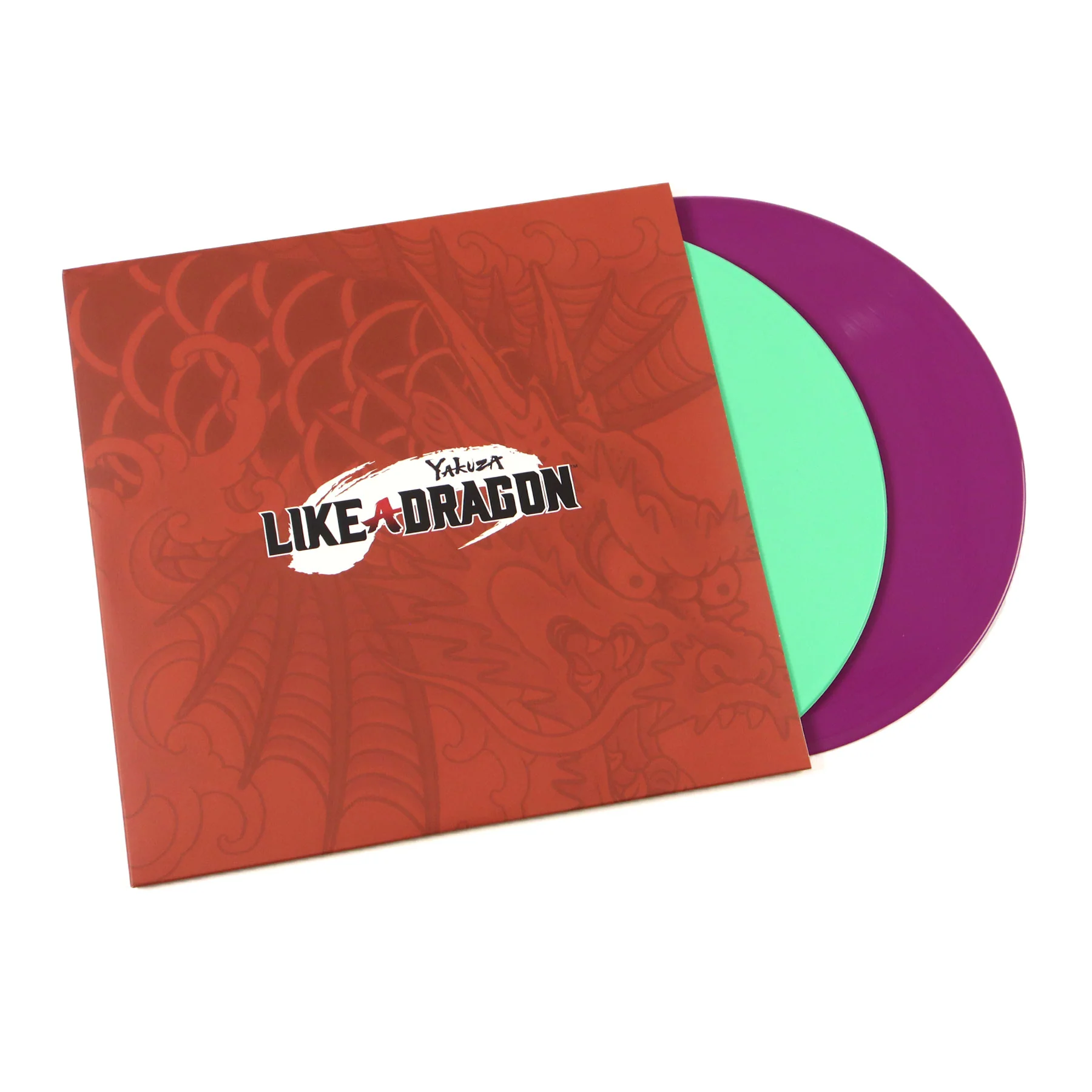 Sega Sound Team: Yakuza - Like A Dragon Soundtrack (Colored Vinyl) Vinyl 2LP