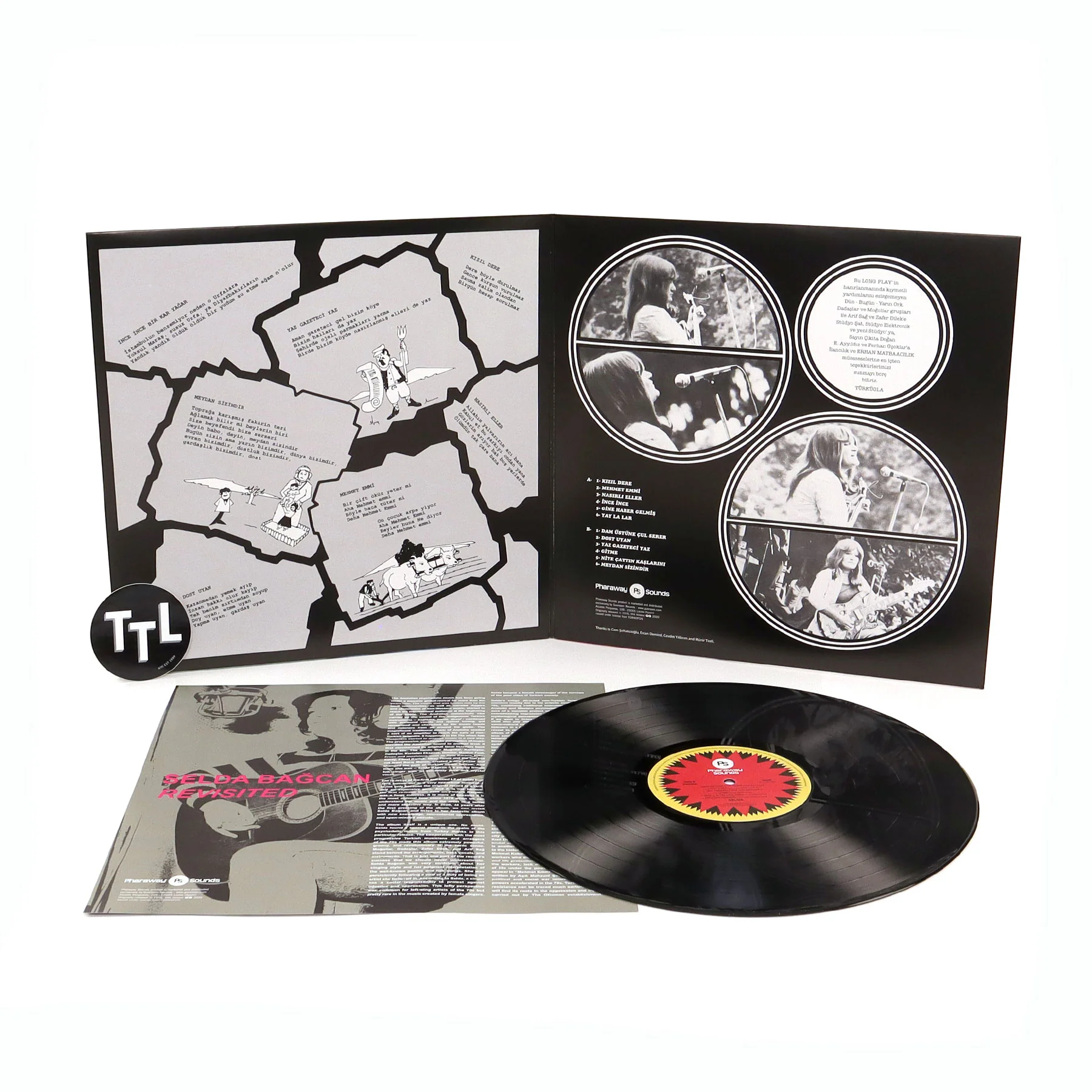 Selda: Selda Vinyl LP - Image 2