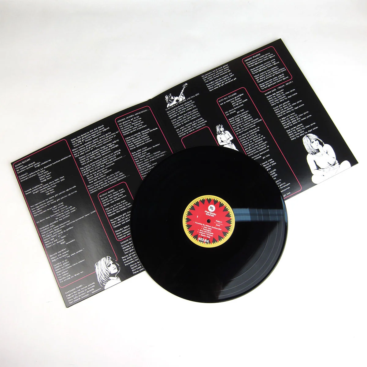 Selda: Vurulduk Ey Halkım Unutma Bizi Vinyl LP - Image 2