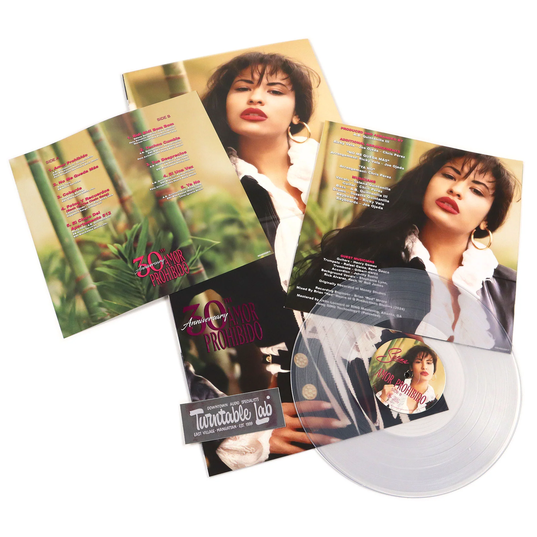 Selena: Amor Prohibido - 30th Anniversary Edition (Colored Vinyl) Vinyl LP - Image 2