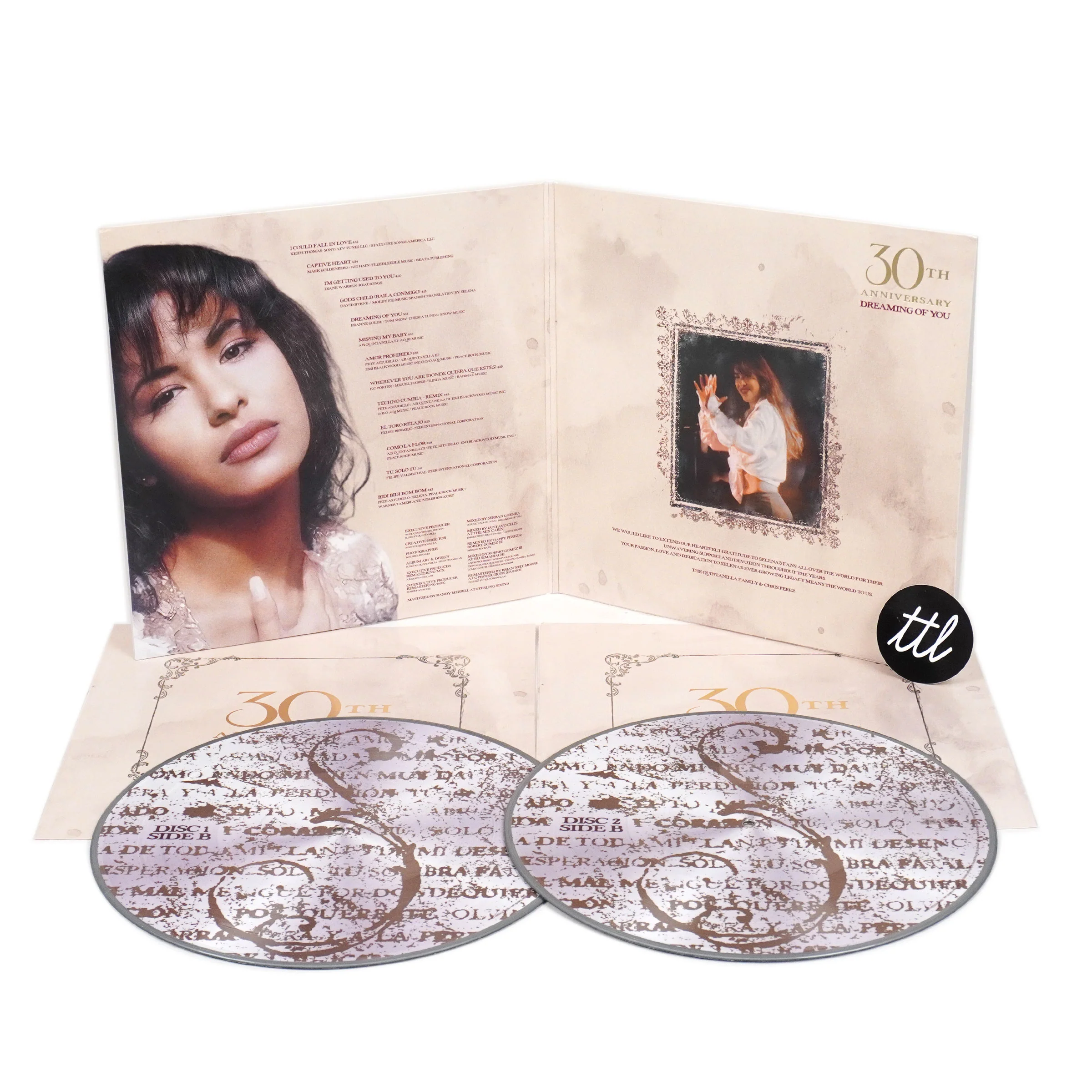 Selena: Dreaming Of You (Picture Disc) Vinyl 2LP - Image 2