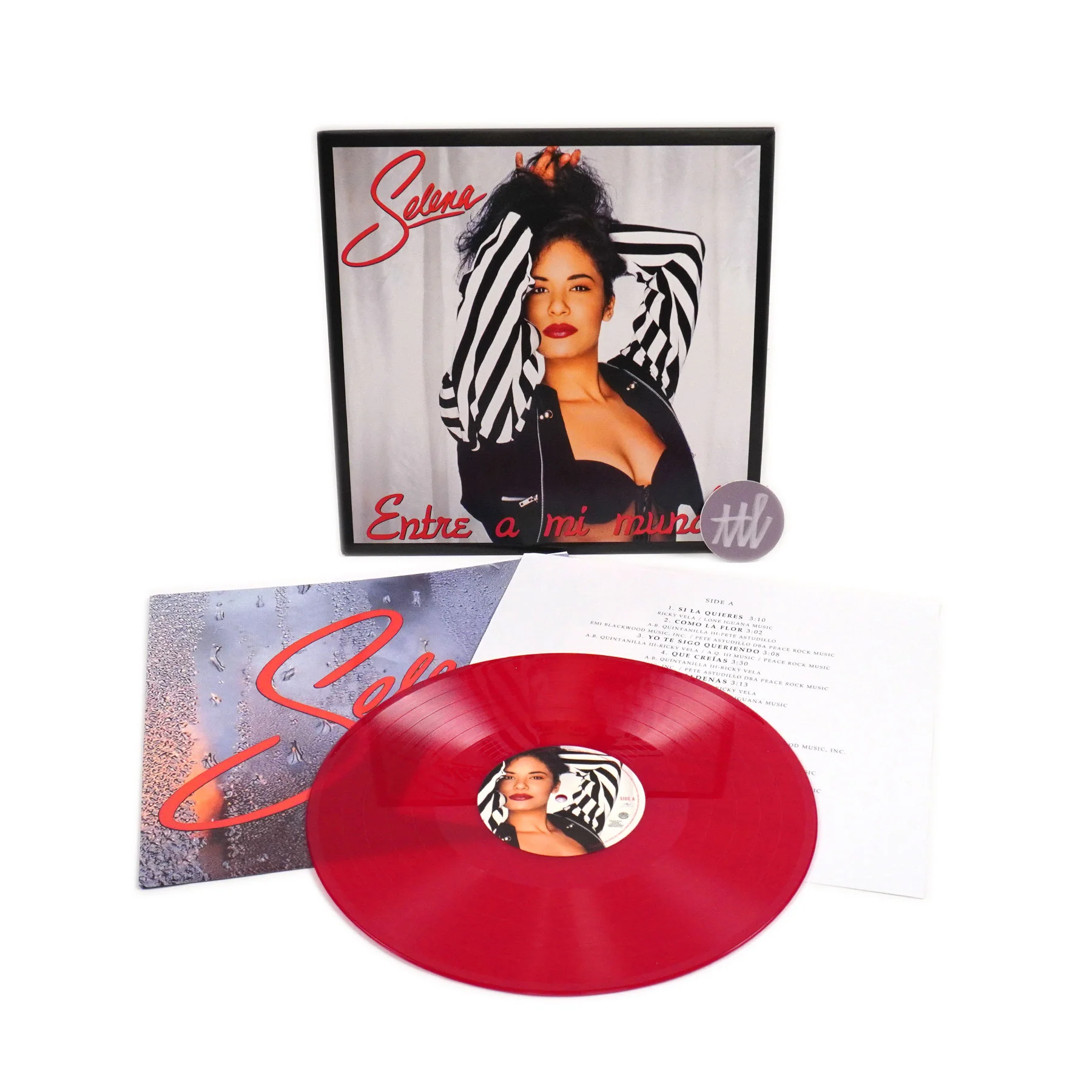Selena: Entre A Mi Mundo (Colored Vinyl) Vinyl LP - Image 2