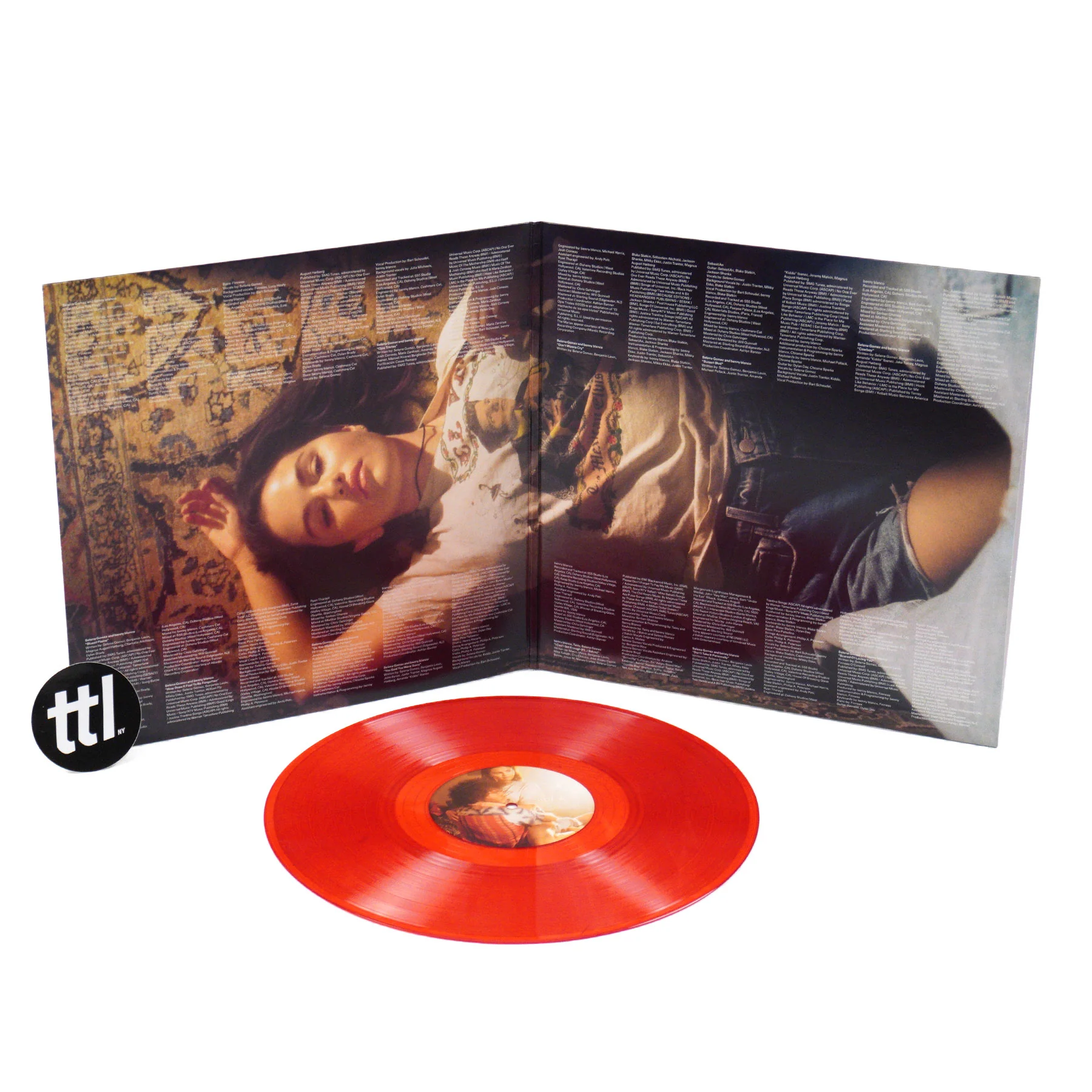 Selena Gomez & Benny Blanco: I Said I Love You First (Colored Vinyl) Vinyl LP - Image 2