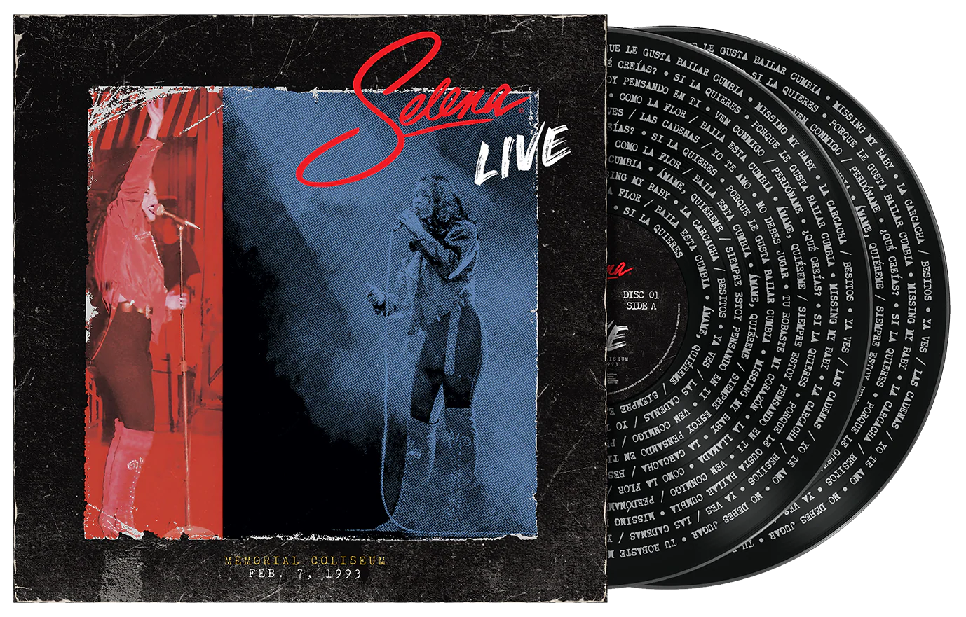 Selena: Selena LIVE (Pic Disc) Vinyl 2LP - PRE-ORDER - Image 2