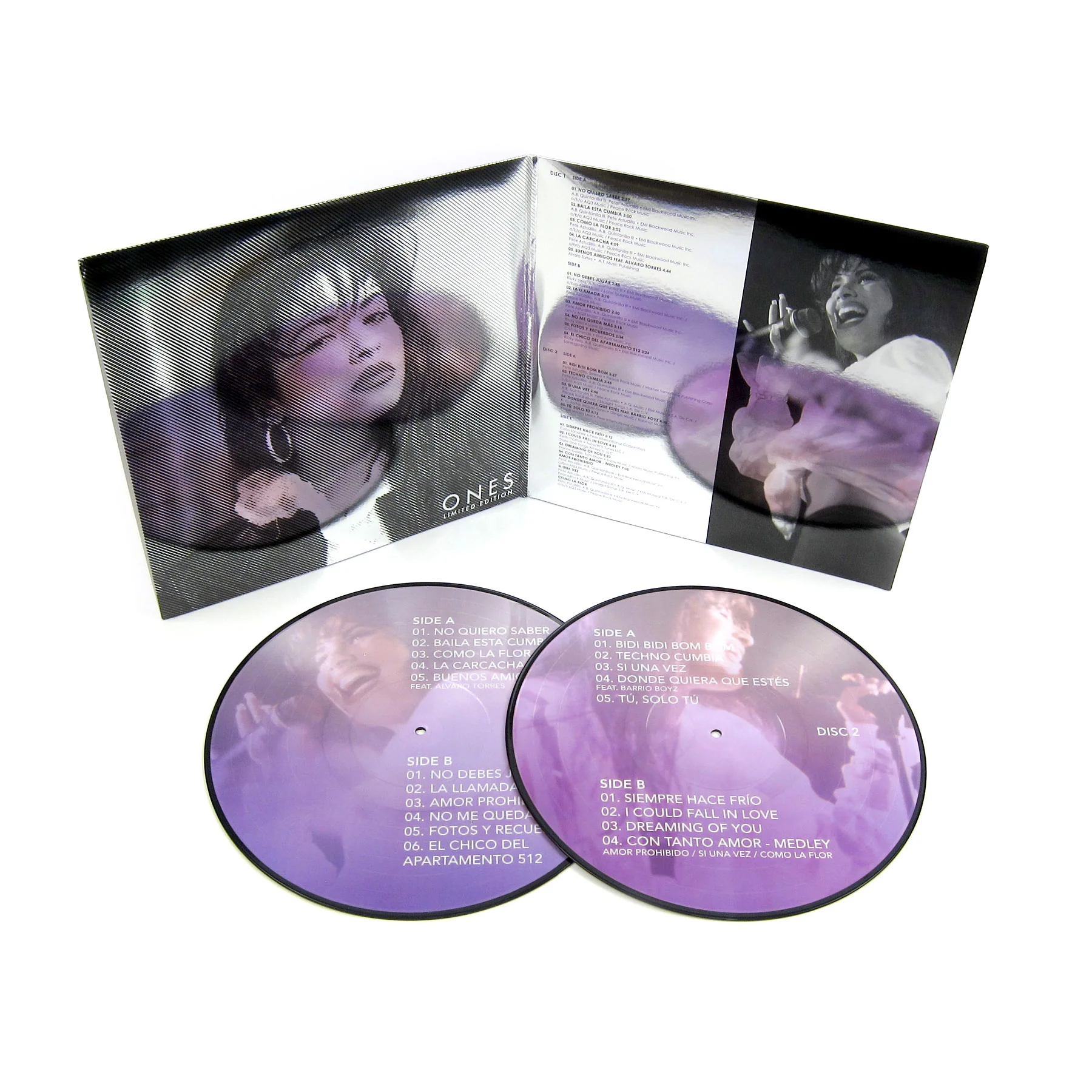 Selena: Ones (Pic Disc) Vinyl 2LP - Image 3