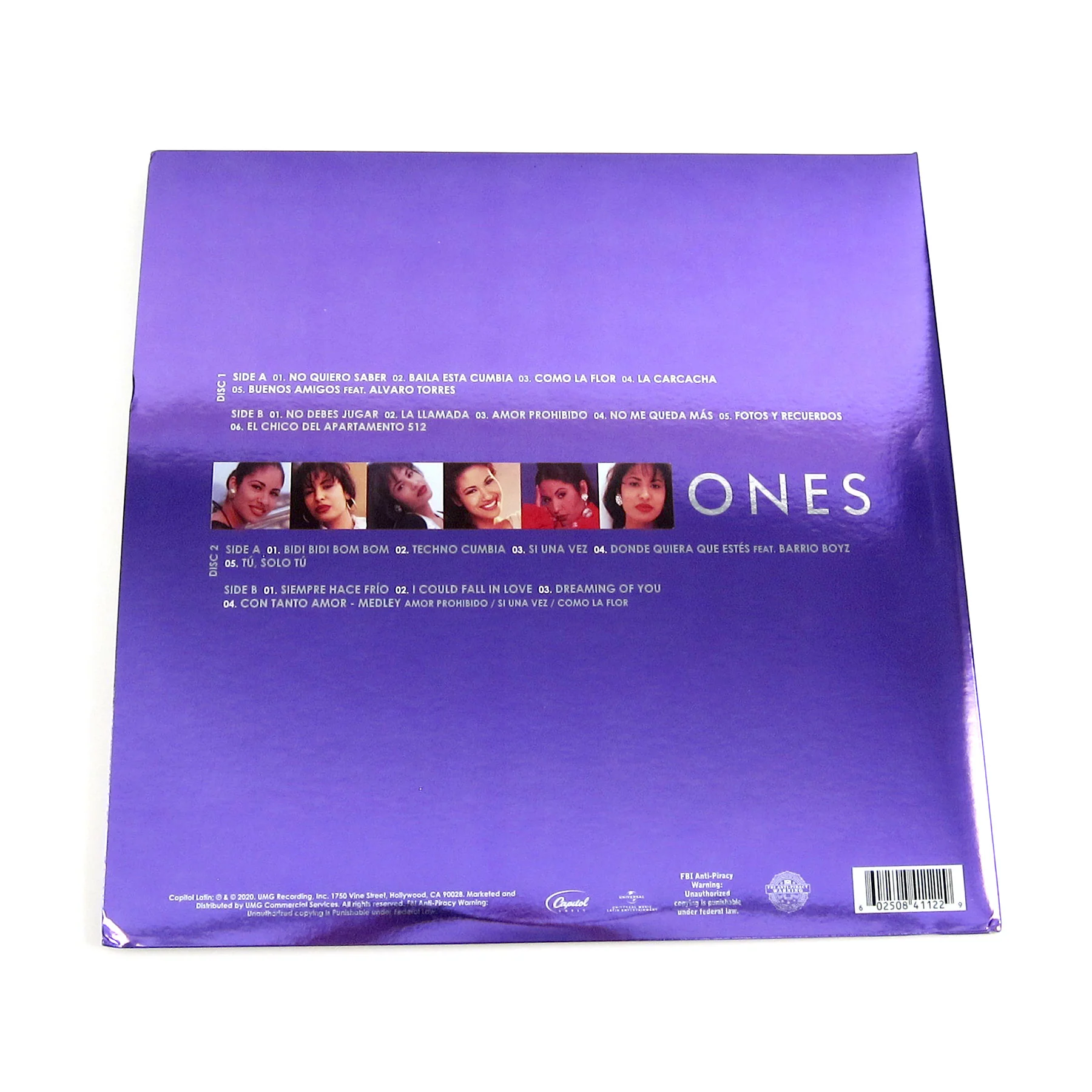 Selena: Ones (Pic Disc) Vinyl 2LP - Image 4