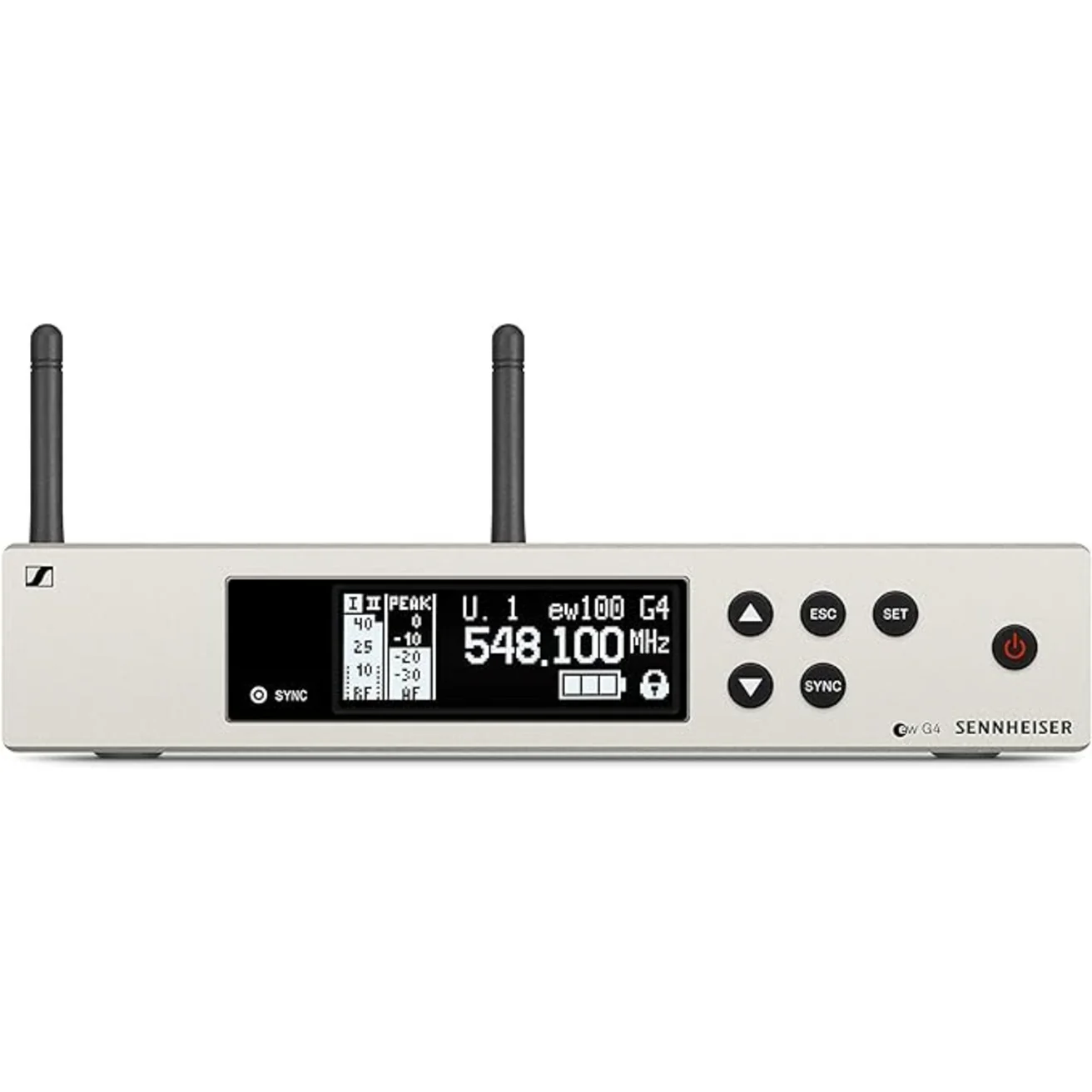 Sennheiser: EW 100-G4-ME2-A1 Wireless Omni Lavalier Microphone Set - Image 3
