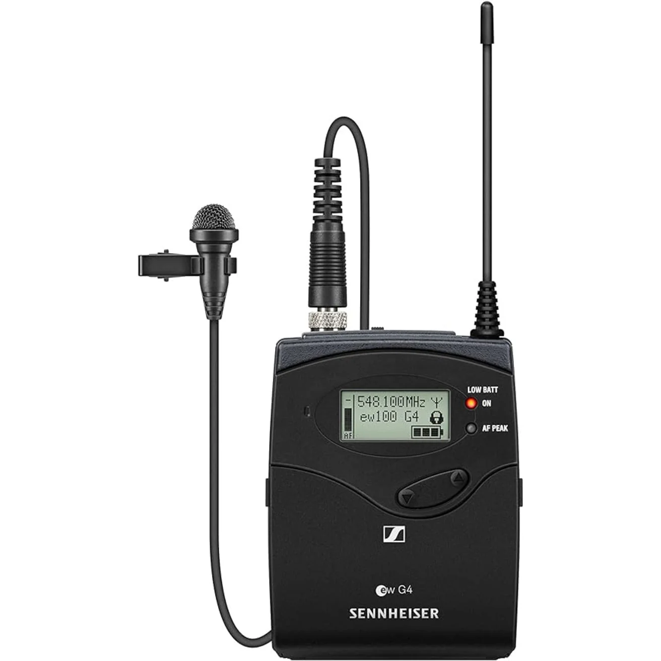 Sennheiser: EW 100-G4-ME2-A1 Wireless Omni Lavalier Microphone Set (Open Box Special) - Image 2