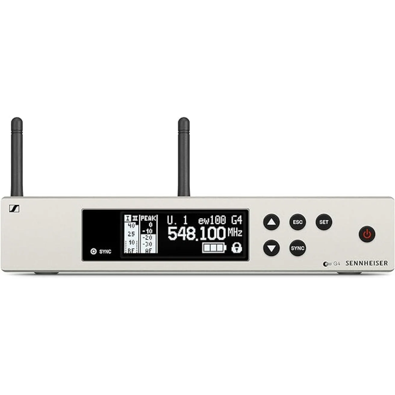 Sennheiser: EW 100-G4-ME2-A1 Wireless Omni Lavalier Microphone Set (Open Box Special) - Image 3