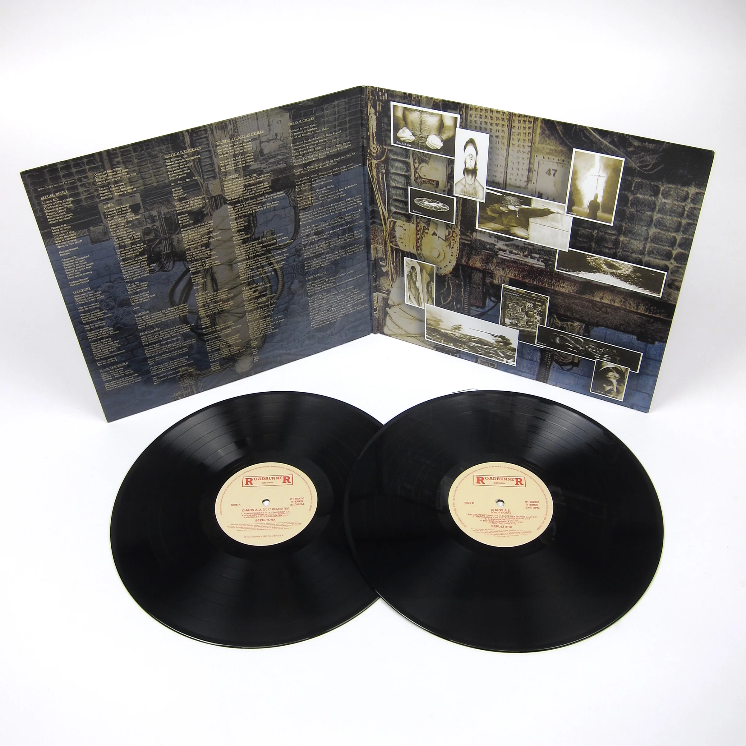 Sepultura: Chaos A.D. Expanded Edition Vinyl 2LP - Image 2