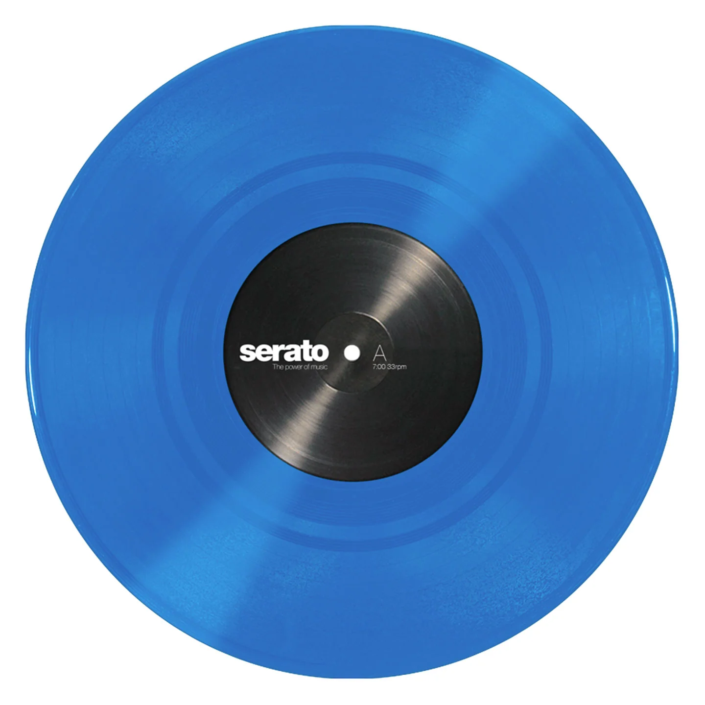 Serato: Control Vinyl 2x10" - Blue - Image 2