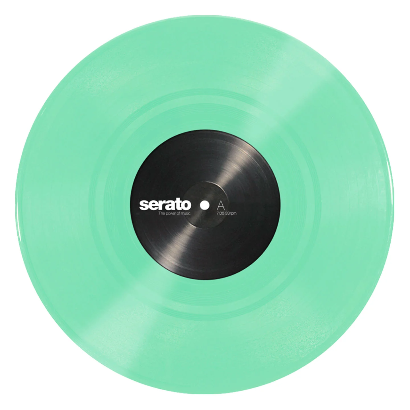 Serato: Control Vinyl 2x10" - Glow In The Dark - Image 2