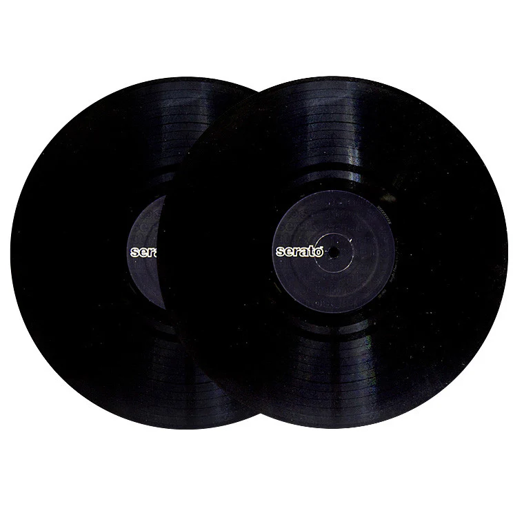 Serato: Performance Series Control Vinyl 2LP - Black - Image 2