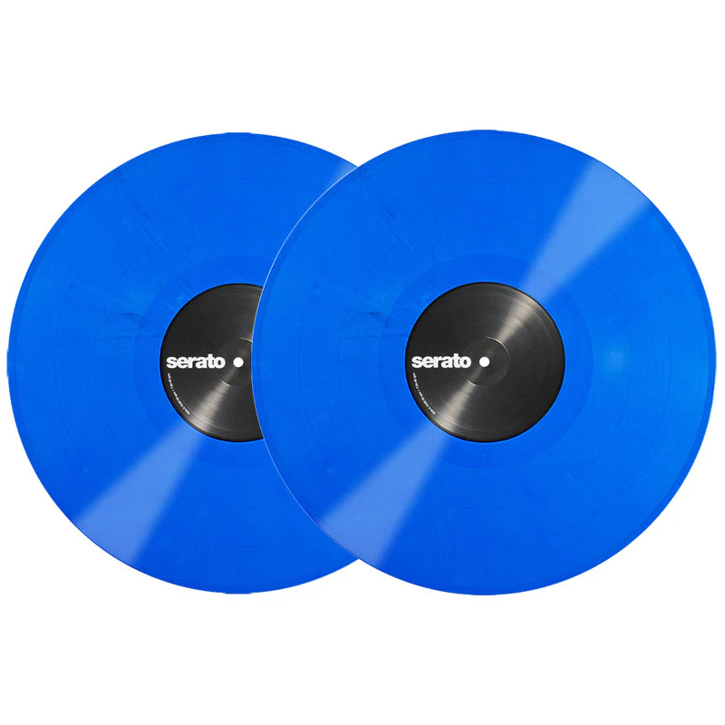 Serato: Performance Series Control Vinyl 2LP - Blue - Image 2