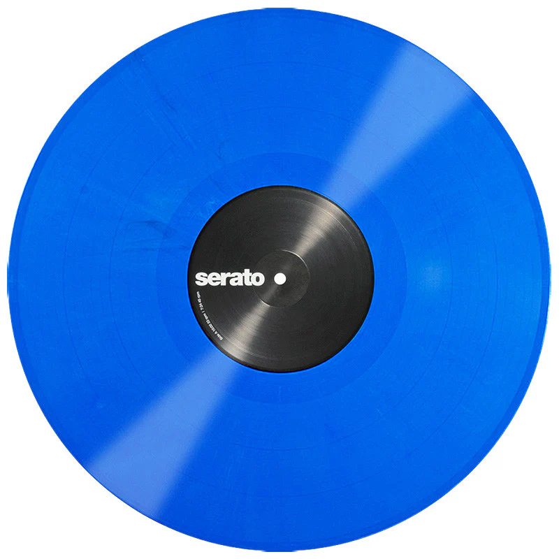 Serato: Performance Series Control Vinyl 2LP - Blue - Image 3