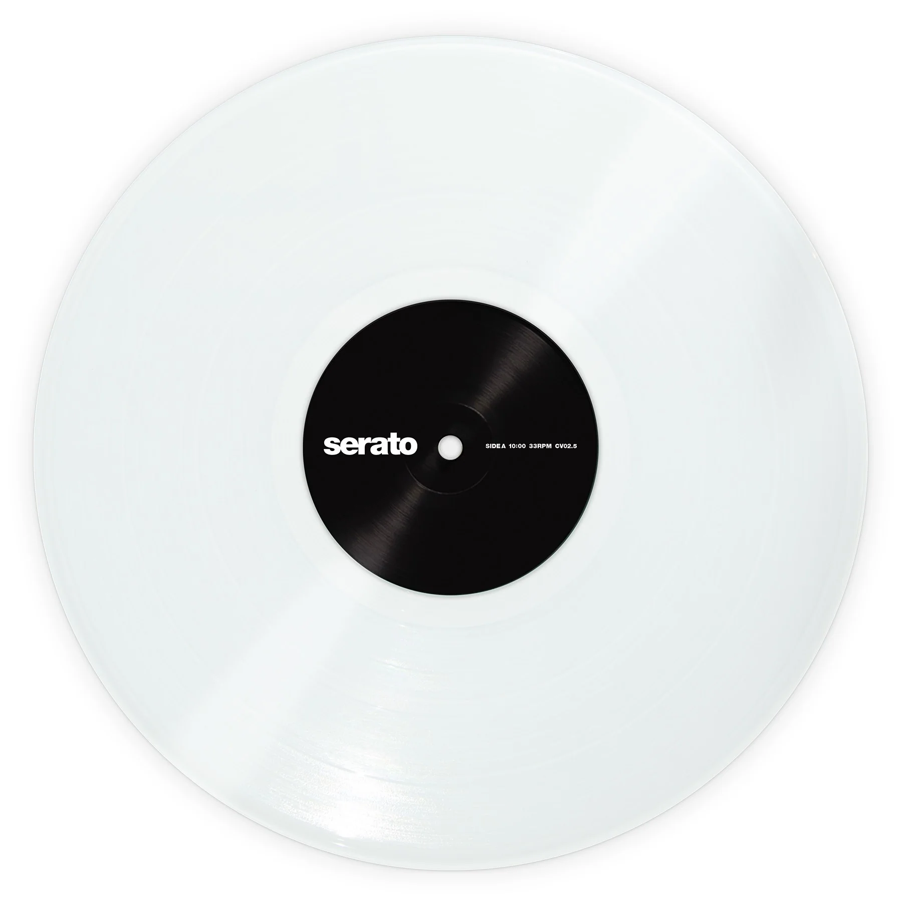 Serato: Performance Series Control Vinyl 2LP - Clear - Image 3