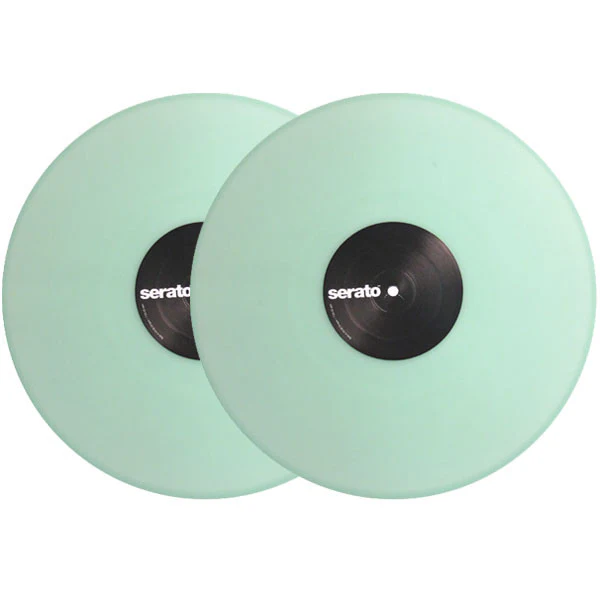 Serato: Performance Series Control Vinyl 2LP - Glow In The Dark - Image 2