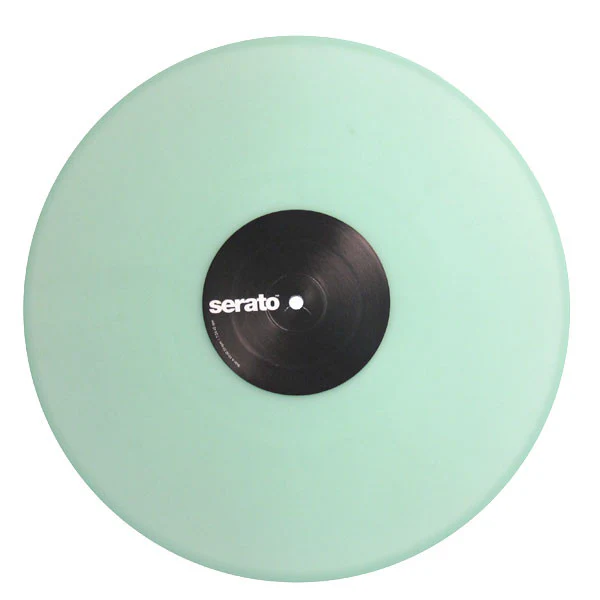 Serato: Performance Series Control Vinyl 2LP - Glow In The Dark - Image 3