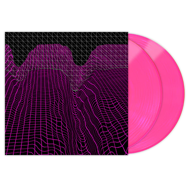 Serato: Performance Series Control Vinyl 2LP - Neon Pink - Image 2