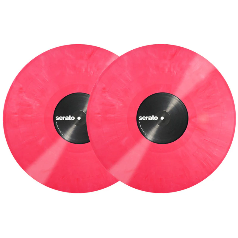 Serato: Performance Series Control Vinyl 2LP - Pink - Image 2