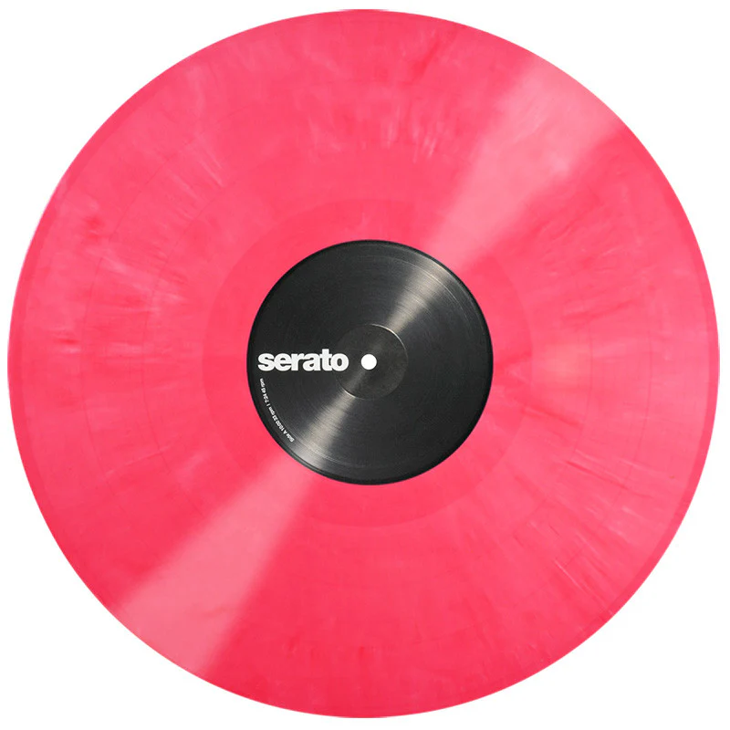 Serato: Performance Series Control Vinyl 2LP - Pink - Image 3