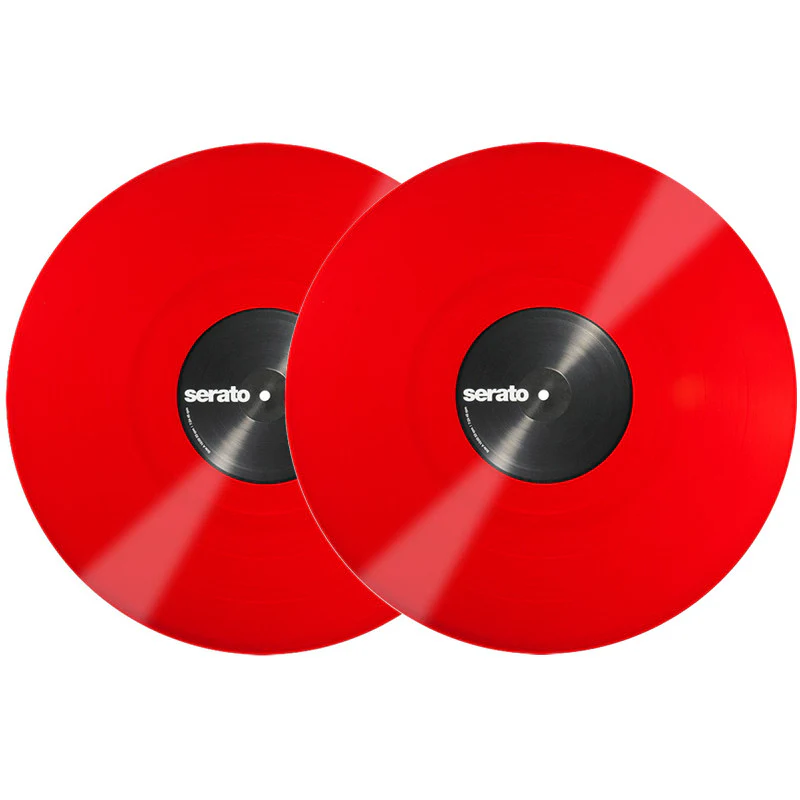 Serato: Performance Series Control Vinyl 2LP - Red - Image 2