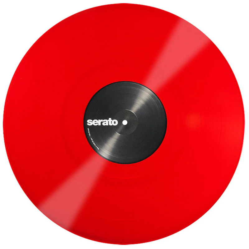 Serato: Performance Series Control Vinyl 2LP - Red - Image 3