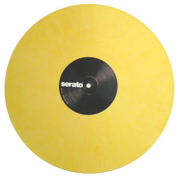 Serato: Performance Series Control Vinyl 2LP - Yellow - Image 3