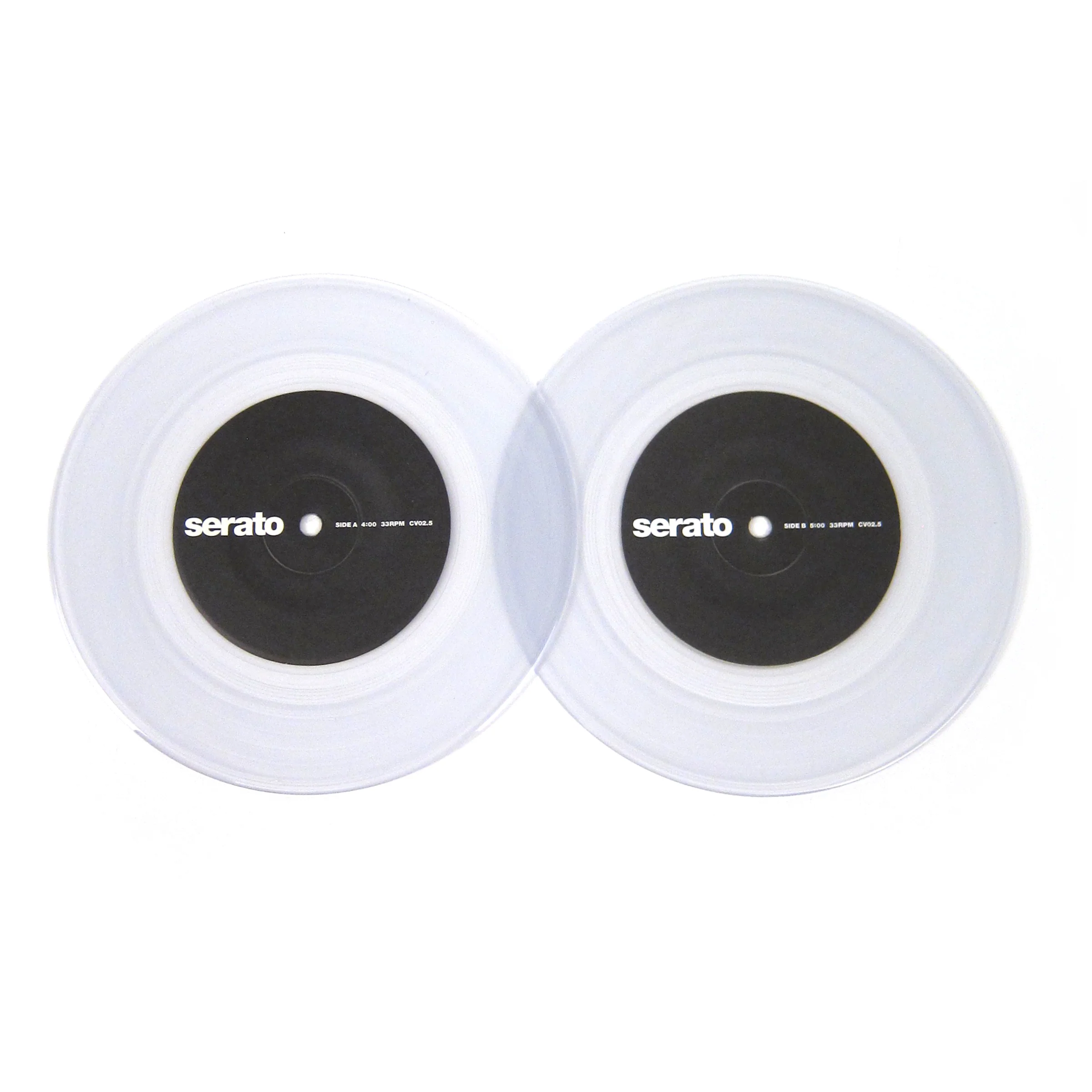 Serato: Performance Series Control Vinyl 2x7" - Clear - Image 4