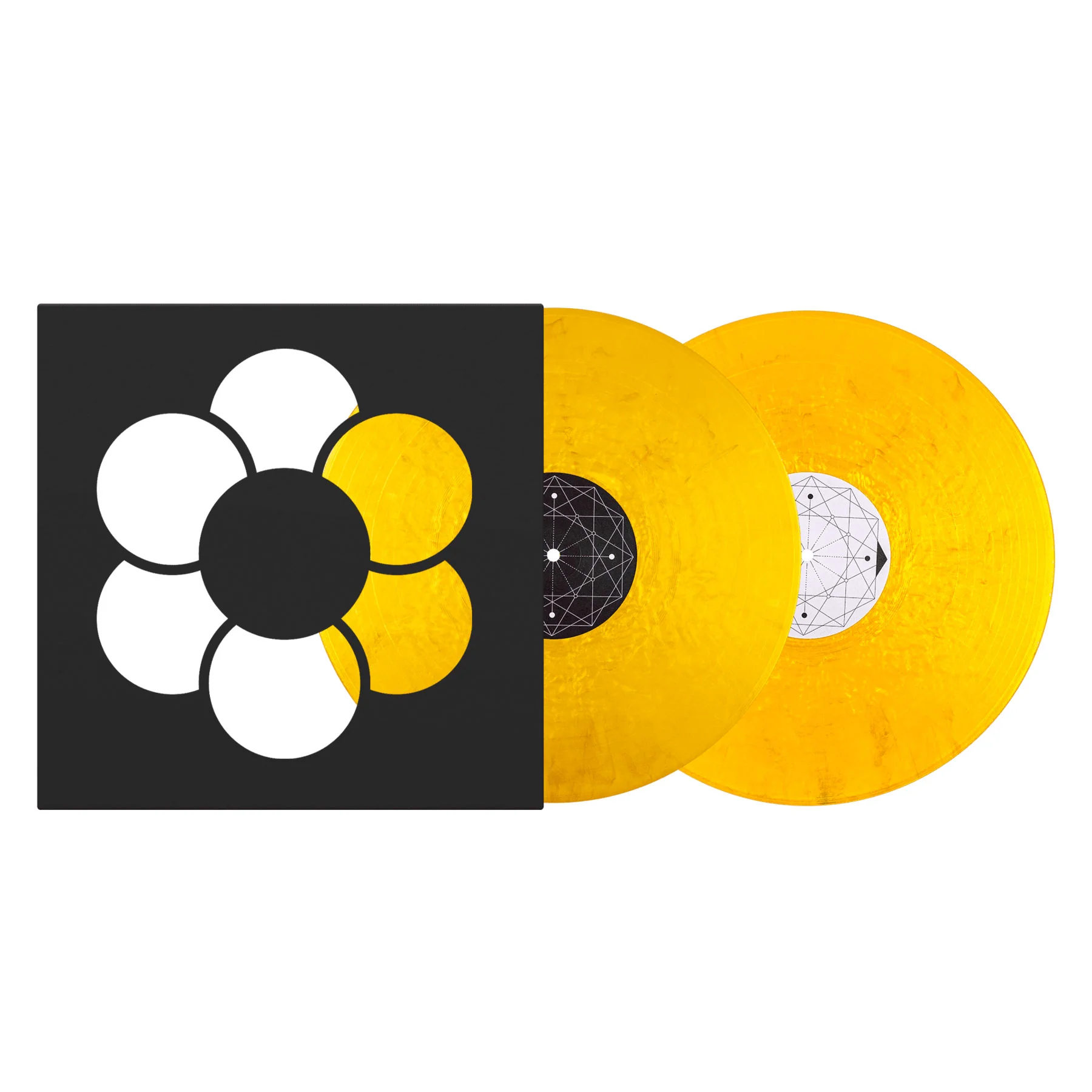 Serato: Sacred Geometry II (Serato Control Vinyl, Colored Vinyl) Vinyl 2LP - Image 2